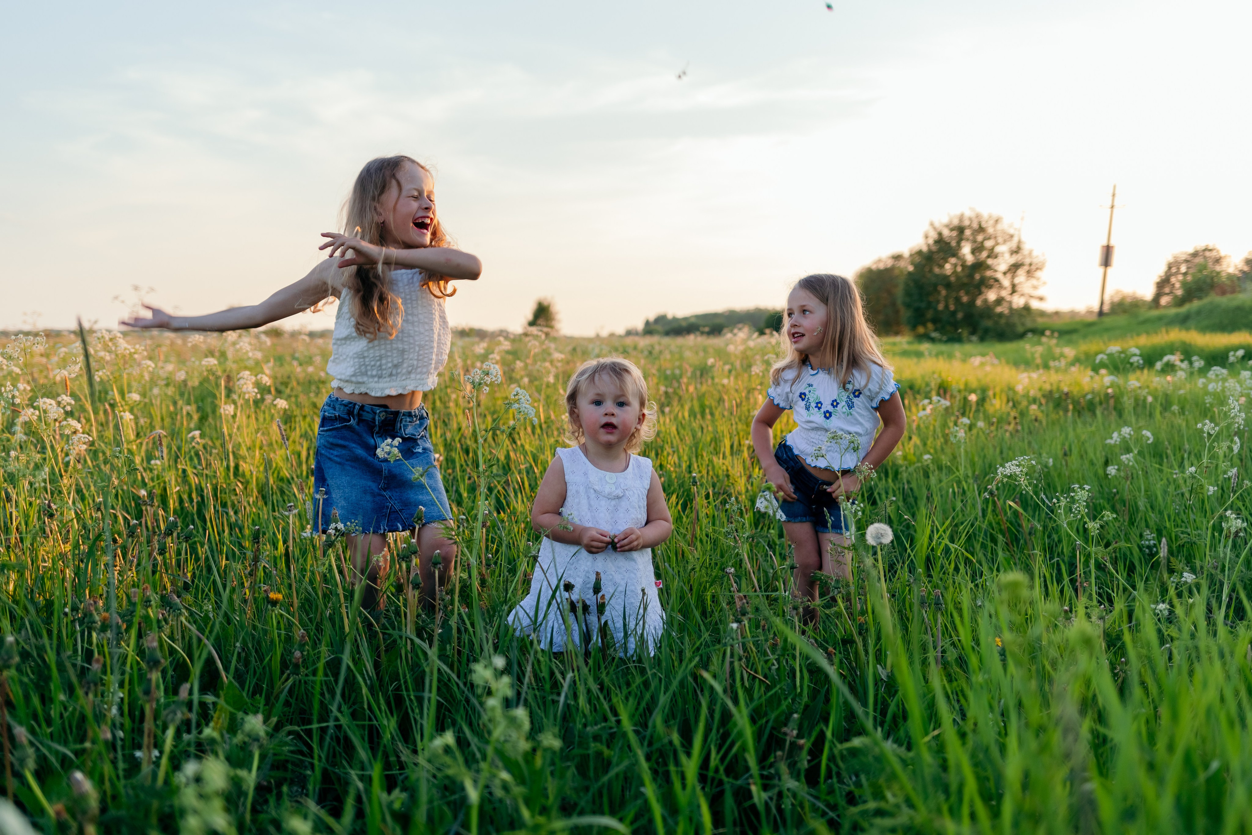 В ПОЛЕ. Семейный Фотограф в Санкт-Петербурге Пушкин Анастасия Дьяконенкова