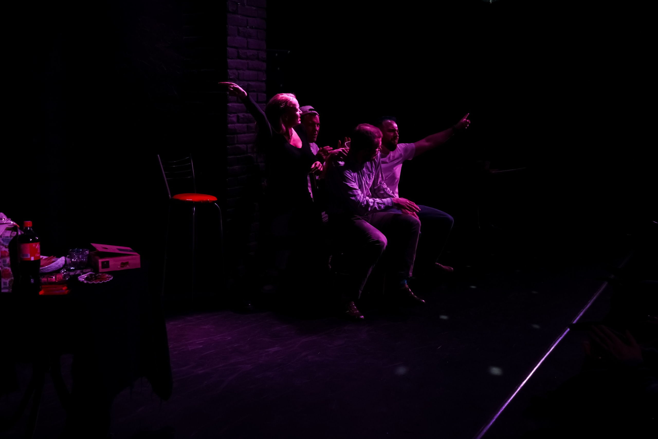 Съемка спектакля Это всё Барнаул. Фотограф в Барнауле Татьяна Чурикова