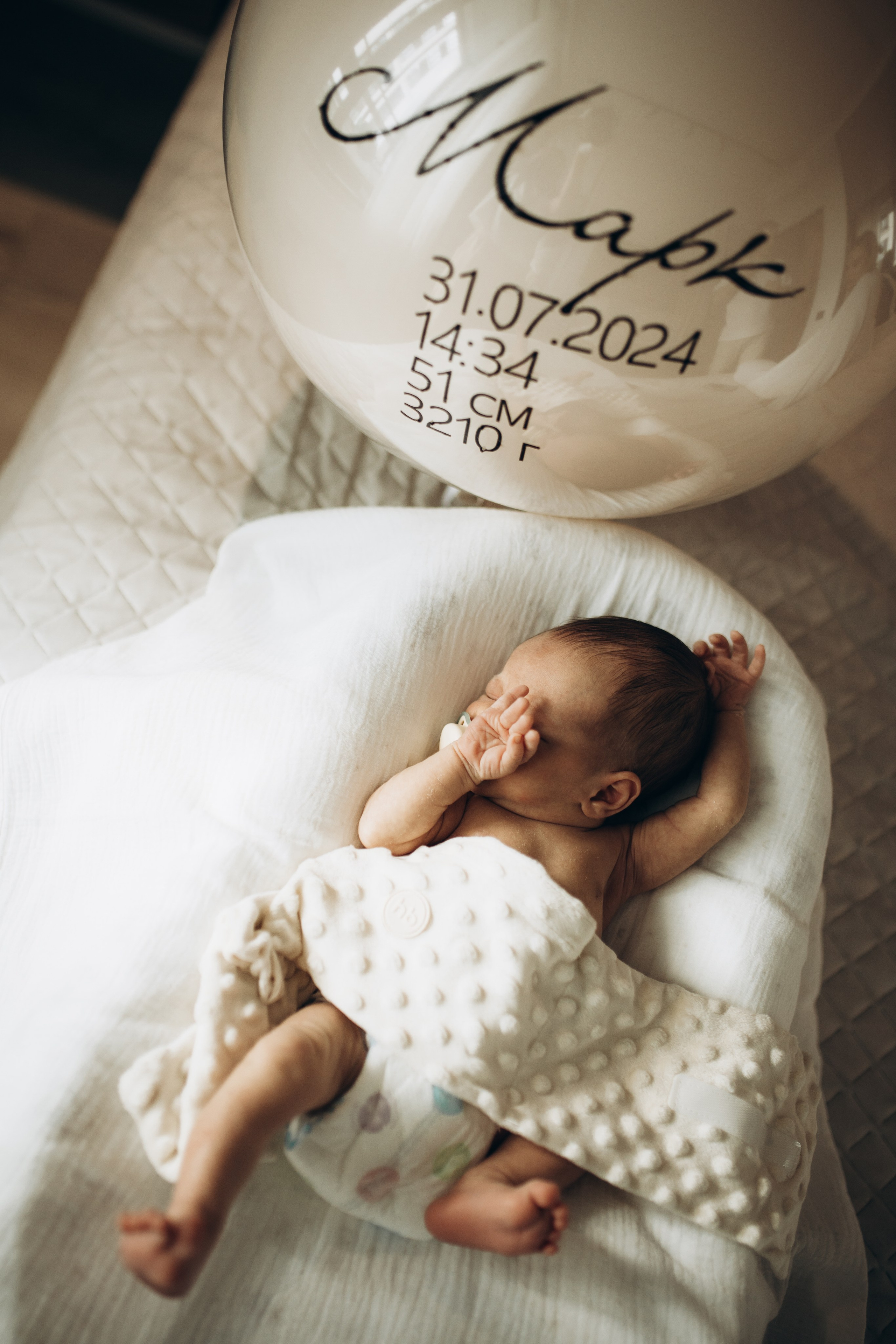 Newborn LifeStyle. Фотограф новорожденных в Казани Юлия Ильина