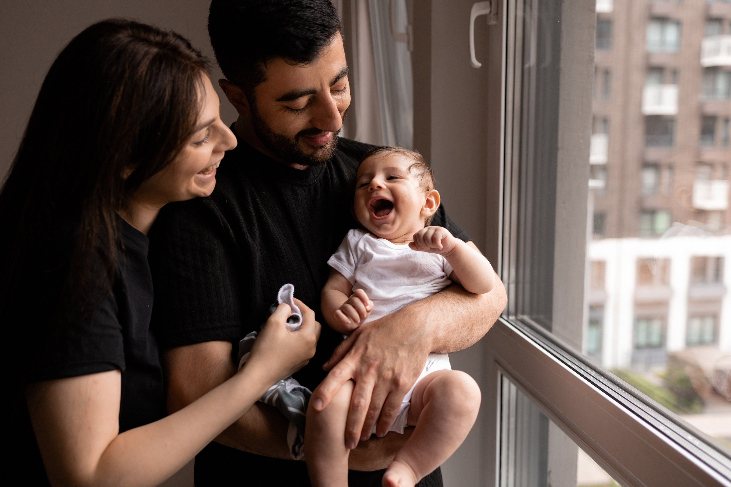 Артур, Лика, Давид. Фотограф беременности и материнства в Москве Мария Менендес-Гонсалес