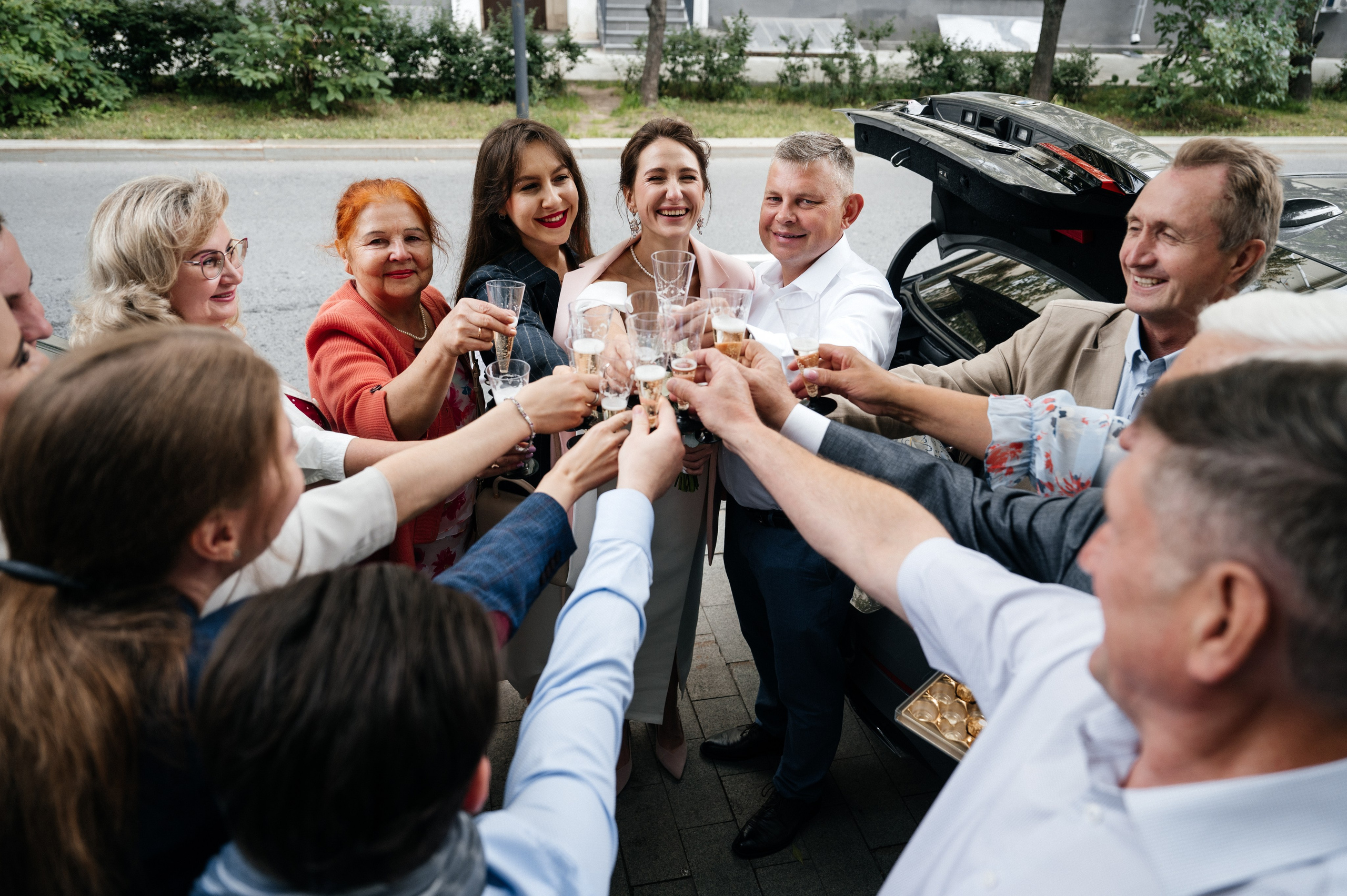 Ольга & Валерий. Свадебный фотограф в Москве Александр Белозерцев