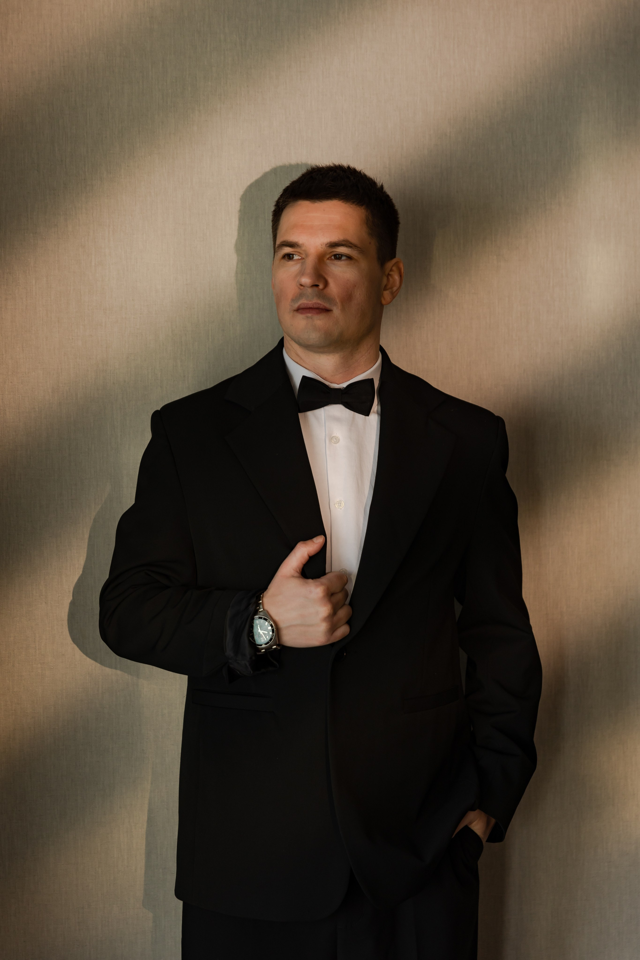 Сборы жениха и невесты (Владислав и Дарья). Семейный и детский фотограф в Краснознаменске Виктория Санкина