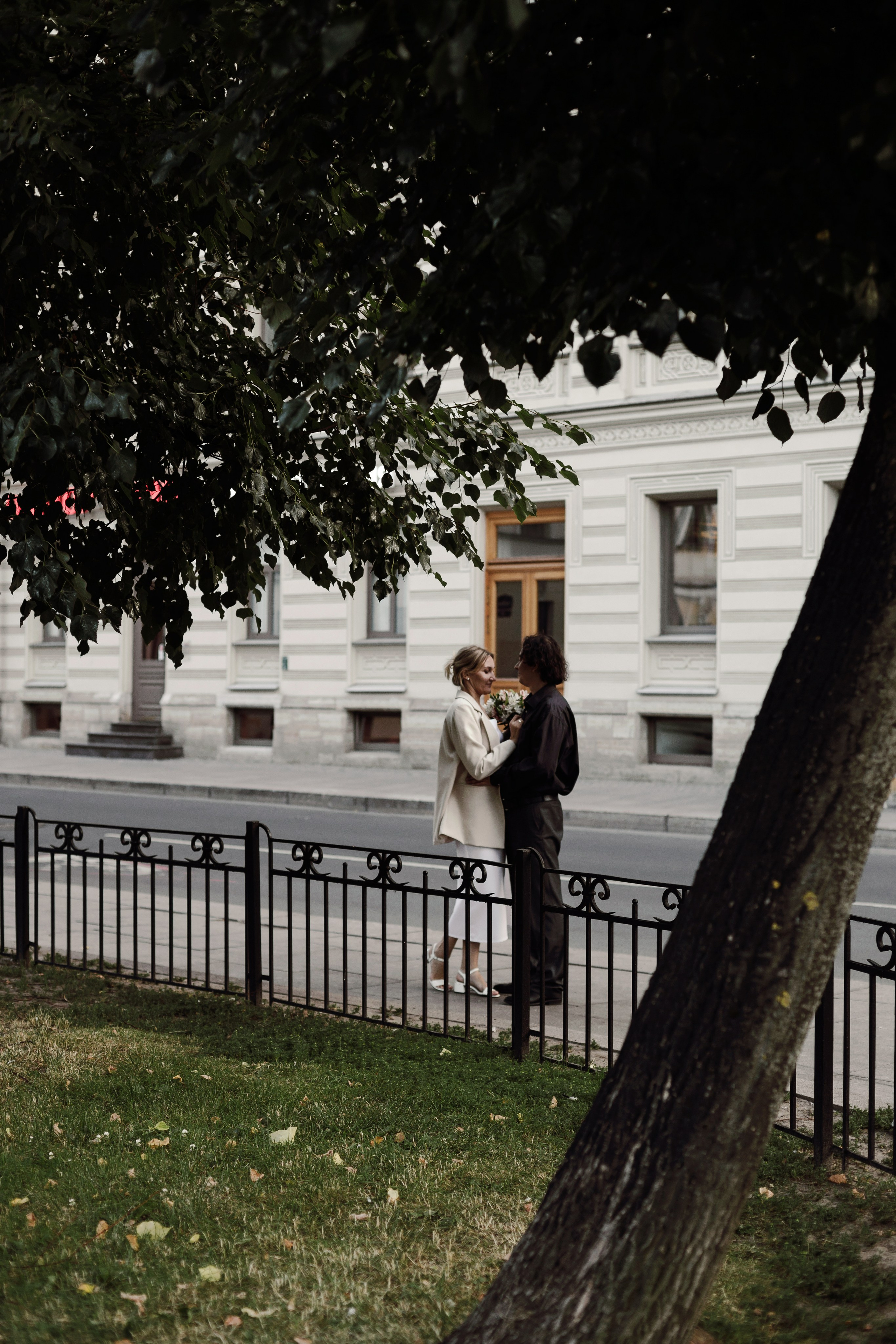 Таня и Рустем. Портретный фотограф в Санкт-Петербурге Элина Ситникова