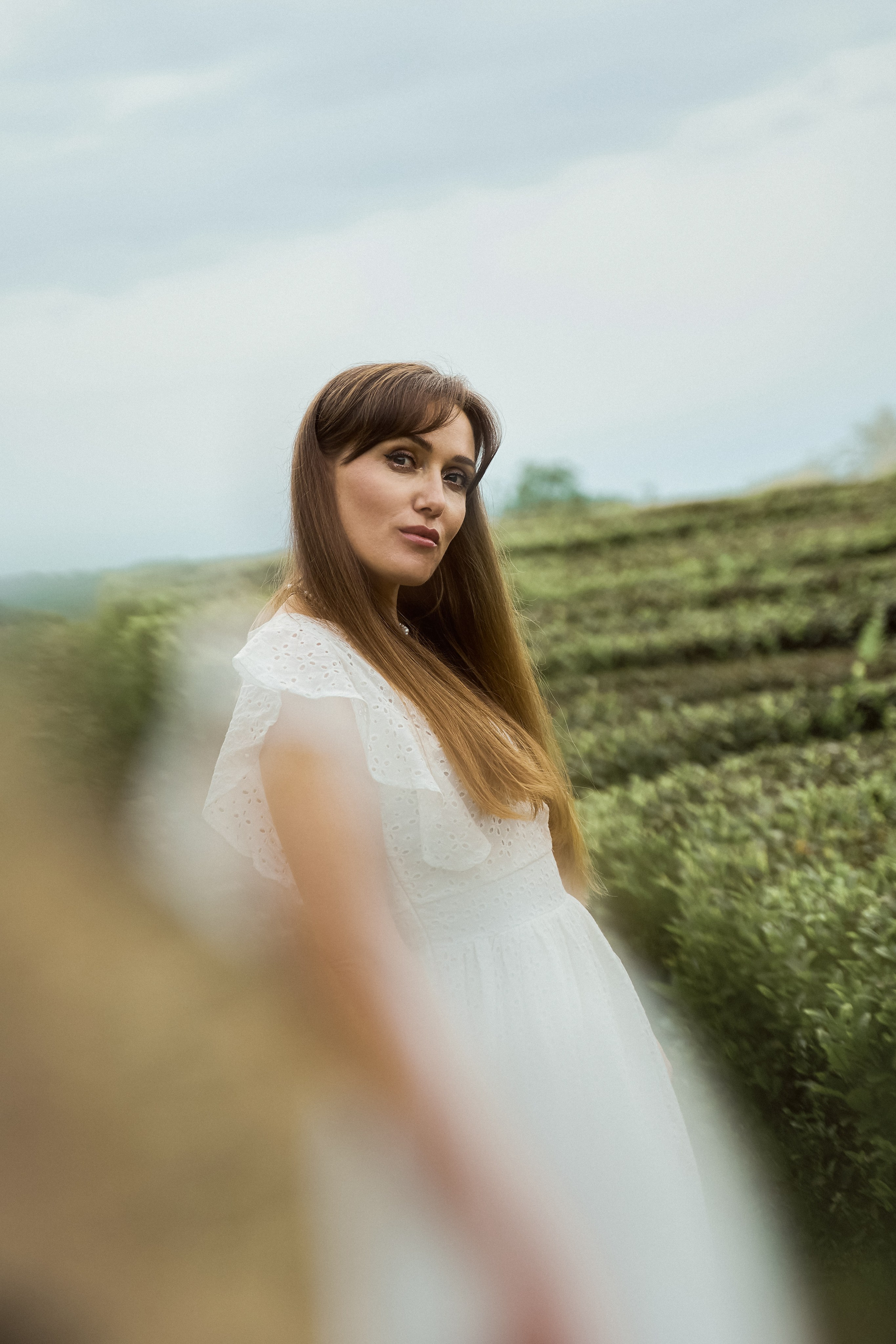 Ольга, фотосессия в Чайных плантациях