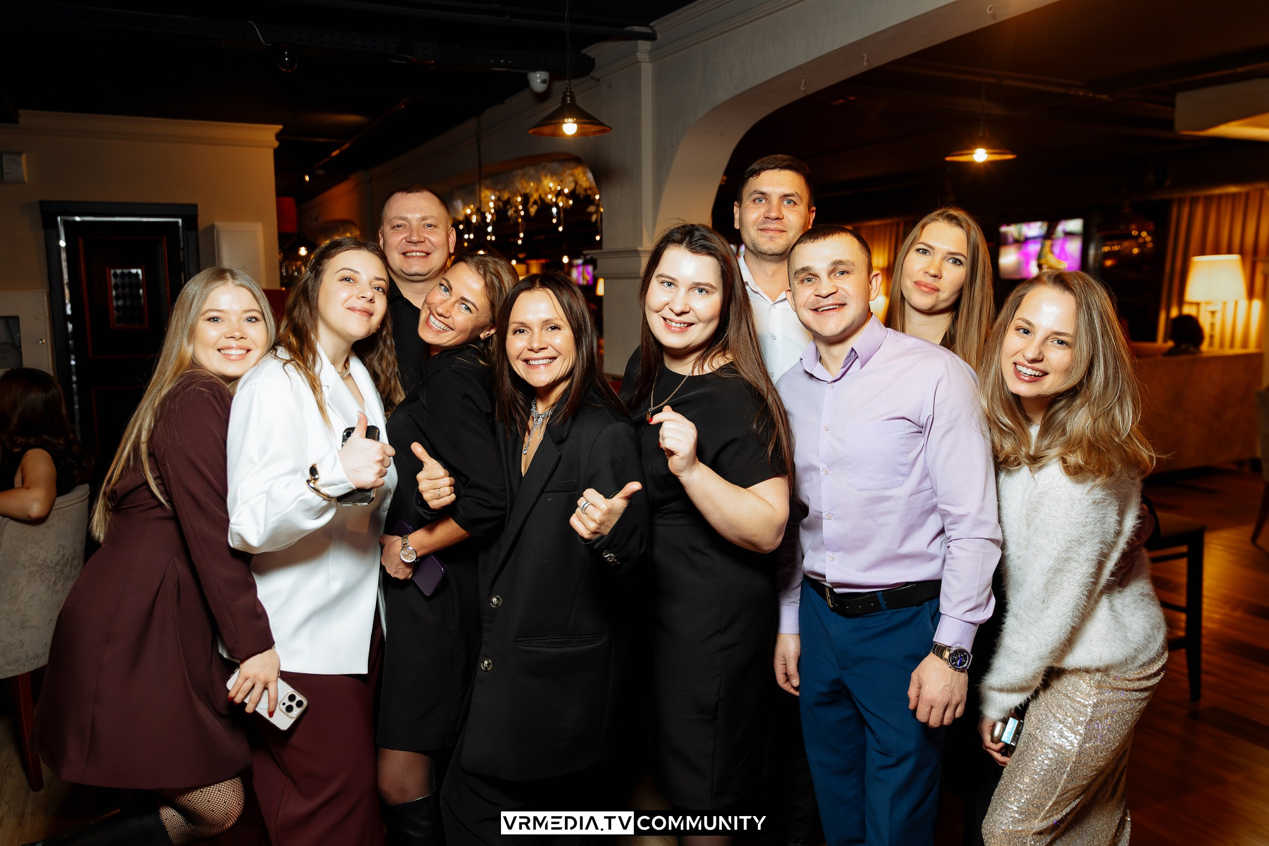 Новогодний вечер в ресторане «Мюнхен»