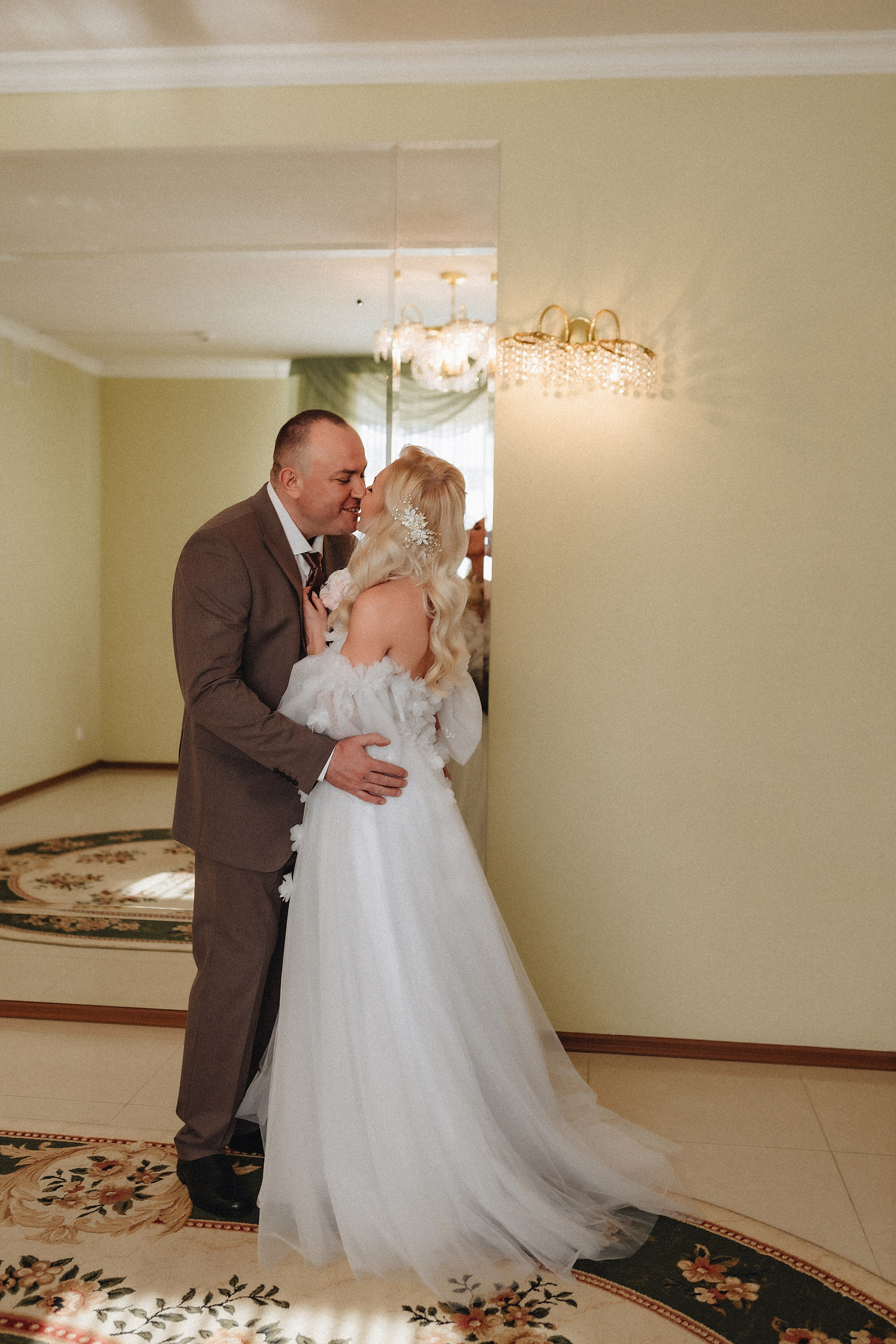 Александра и Юрий. Фотограф Карина Шмулёва. Воронеж и область