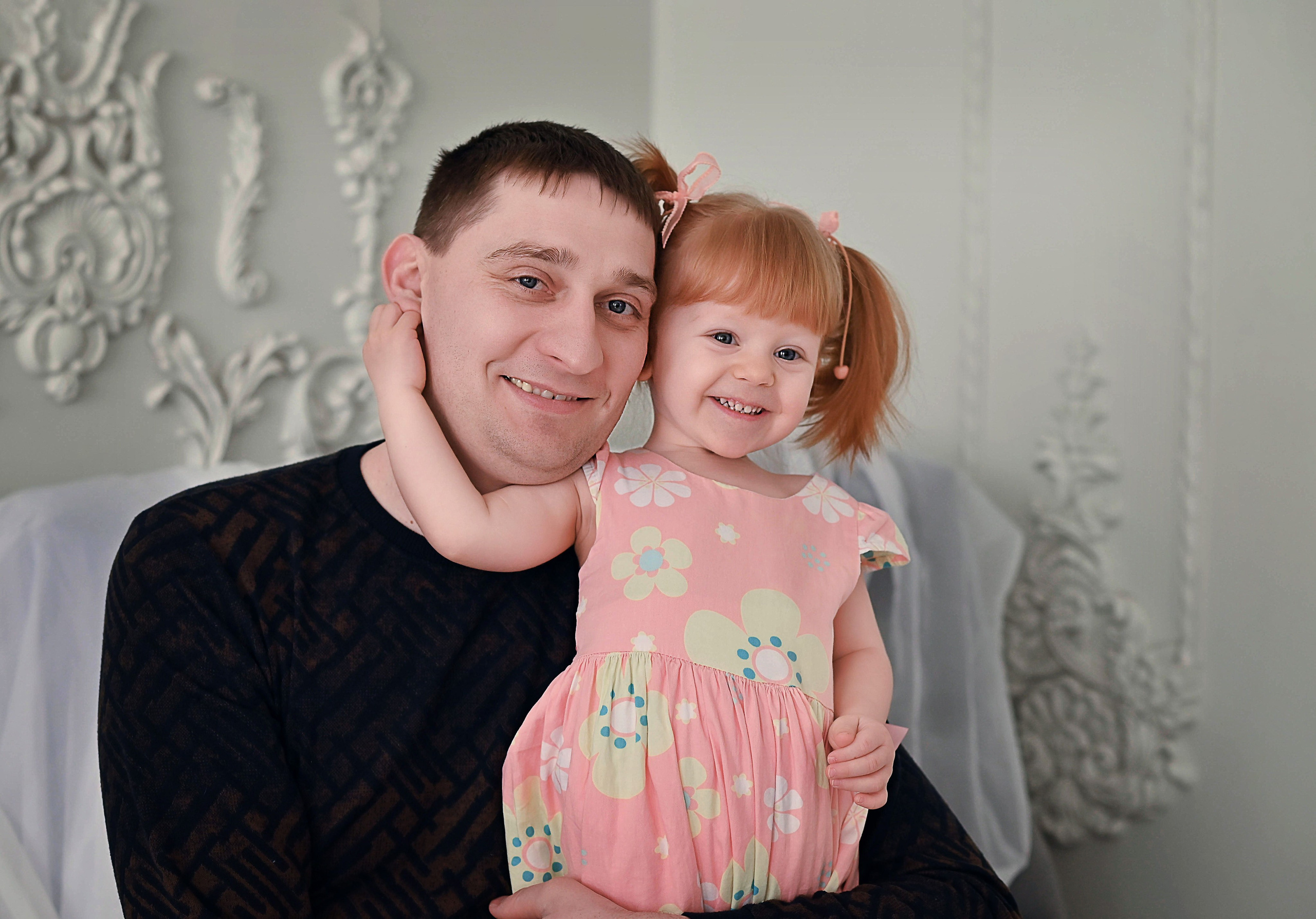 Аня, Алексей и Катюша. Фотографы крещения/венчания  Красноярск Татьяна и Вячеслав Переваловы