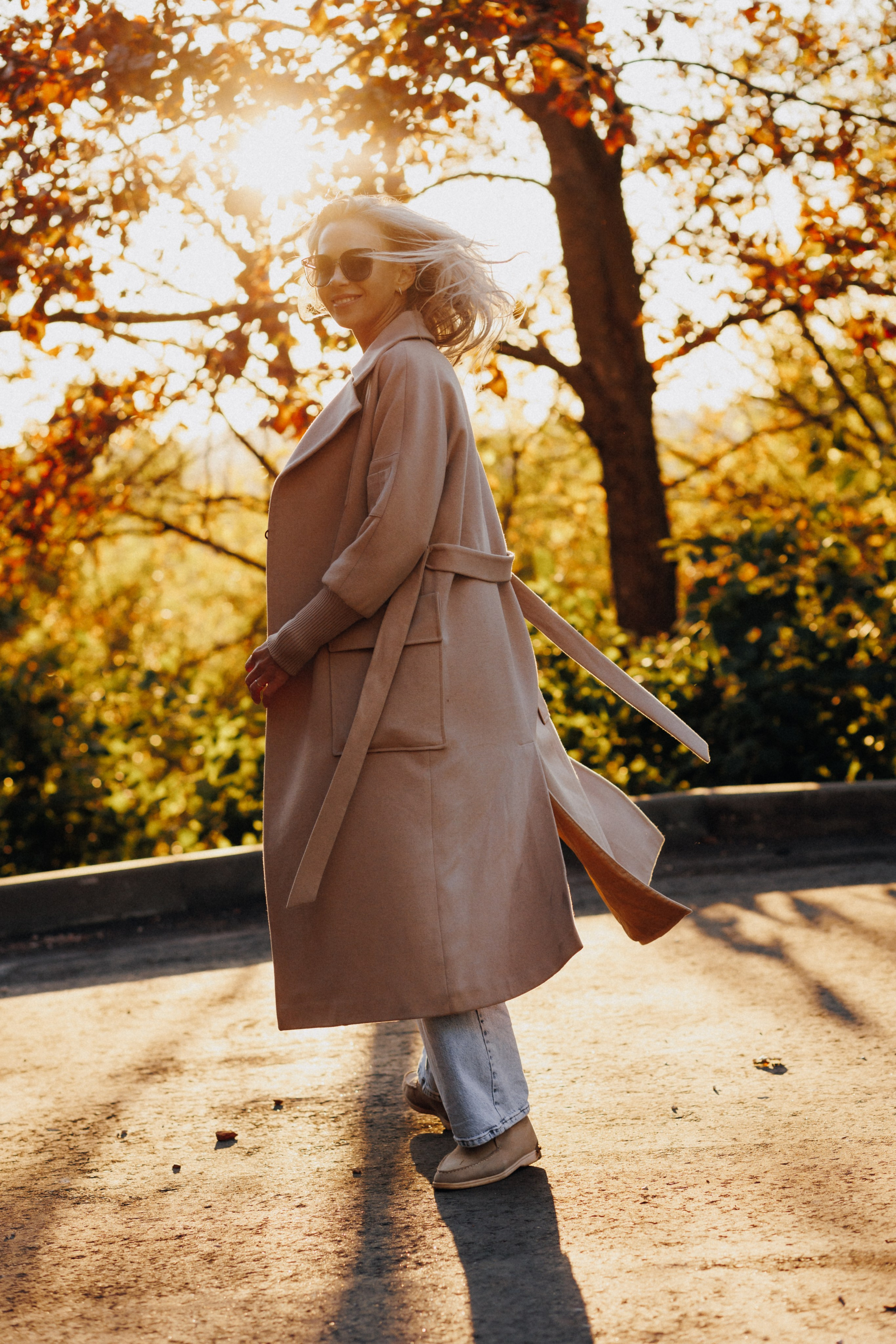 Осенняя фотосессия для Светы. Свадебный и семейный фотограф Витебск, Минск, Андрей Павлов