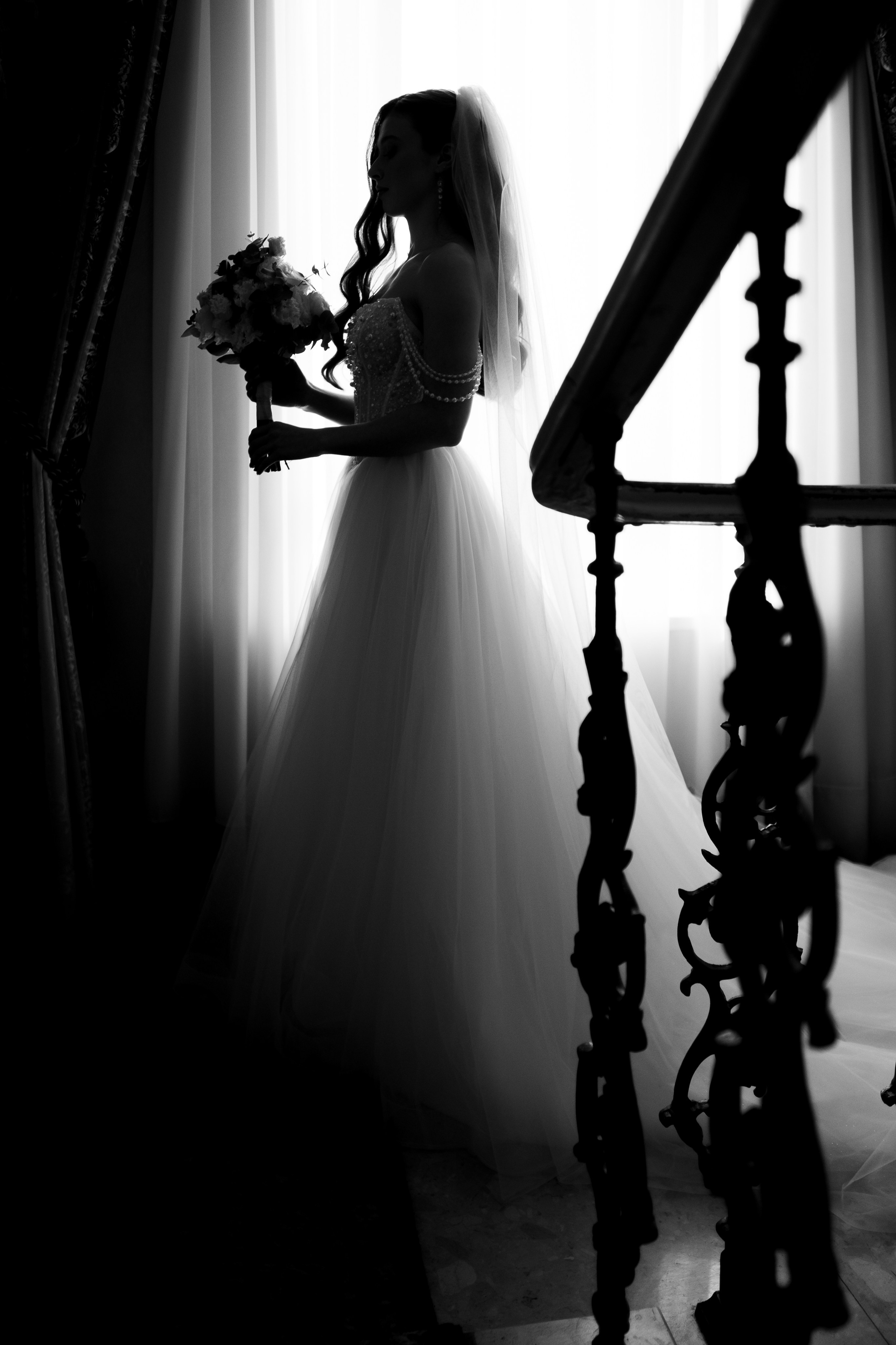 Алексей и Елена /монохром/. Свадебный и репортажной фотограф Денис Ожигин в Краснодаре и Краснодарском крае