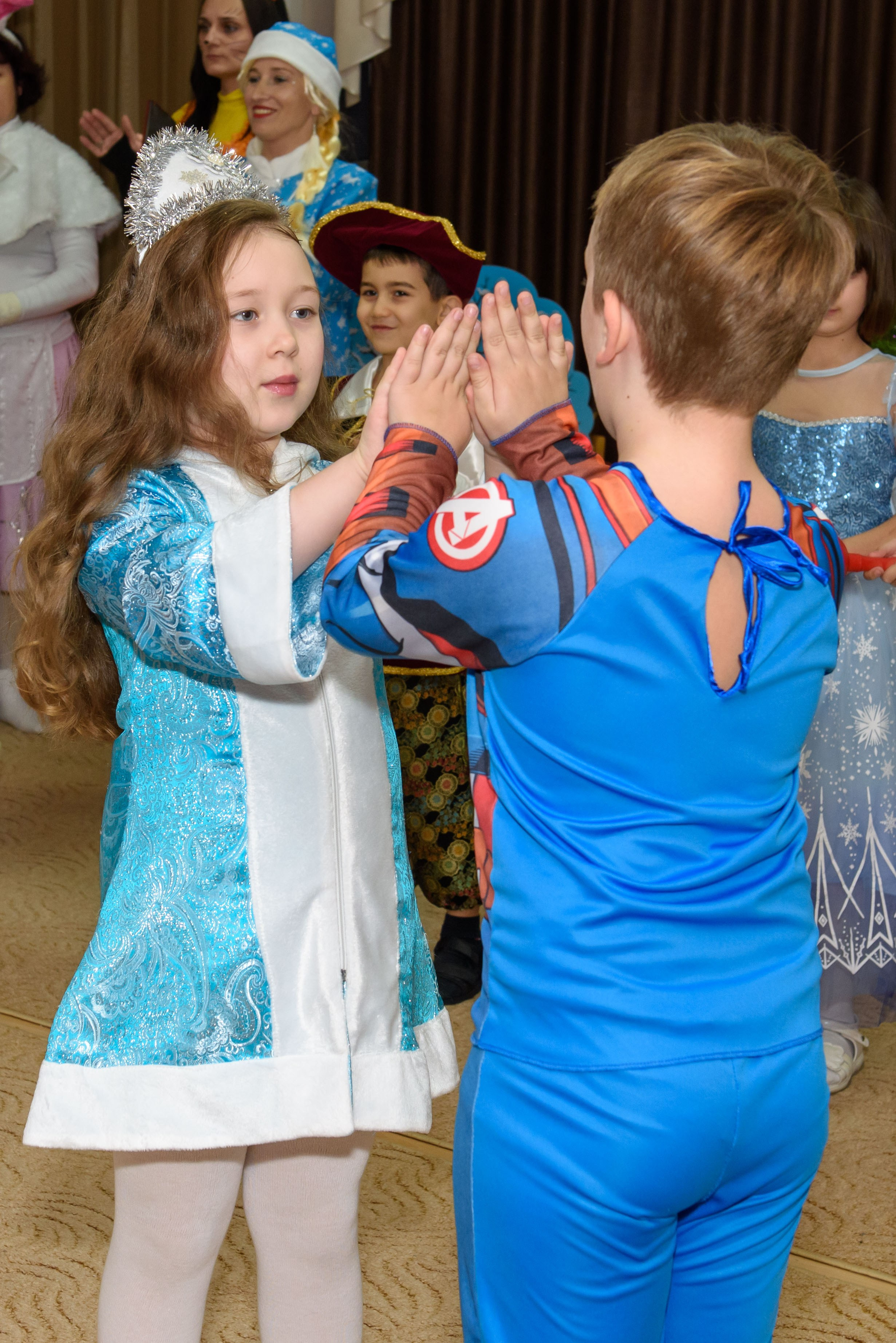 Новогодний утренник в детском саду. Семейный и детский фотограф в г. Геленджике Ольга Бурдюк