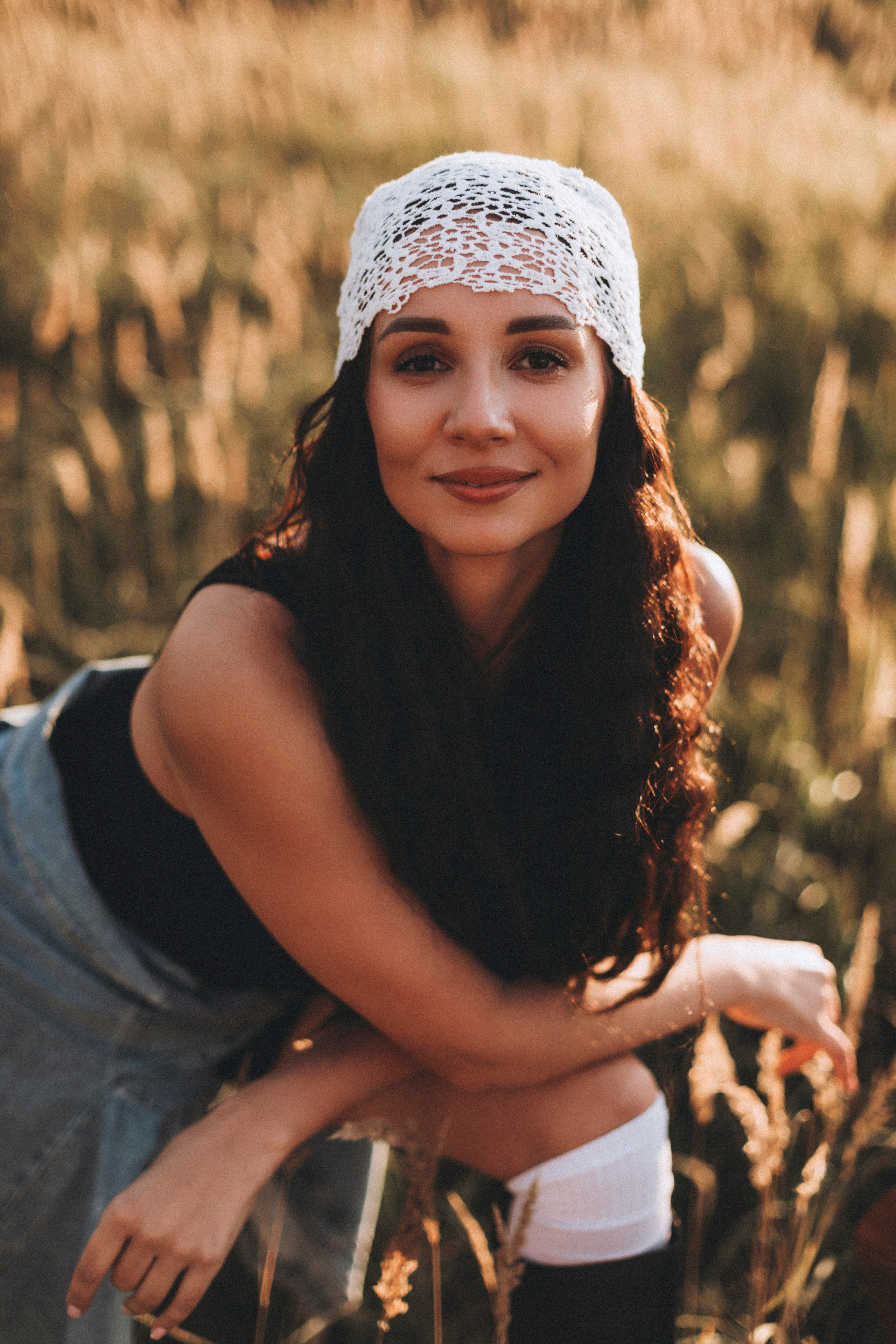 Екатерина. Фотограф Мария Щеголькова. Чувственный женский портрет