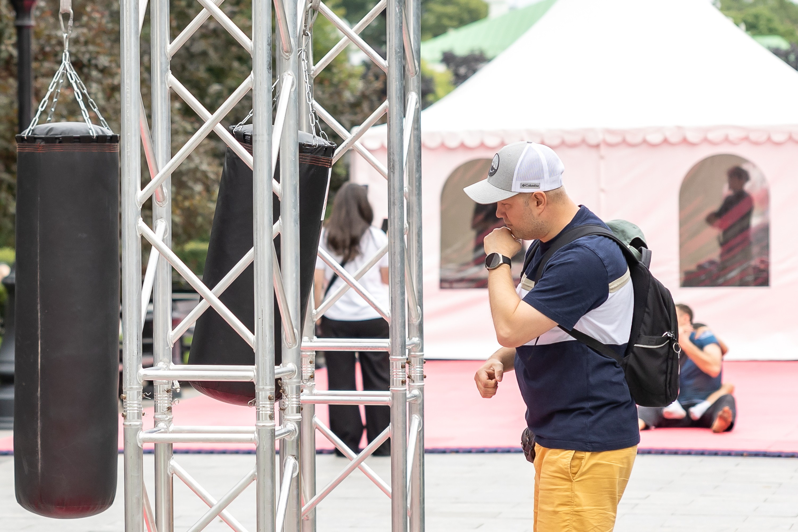 Фестиваль «Олимпийская Москва». Фотограф Владимир Охрименко