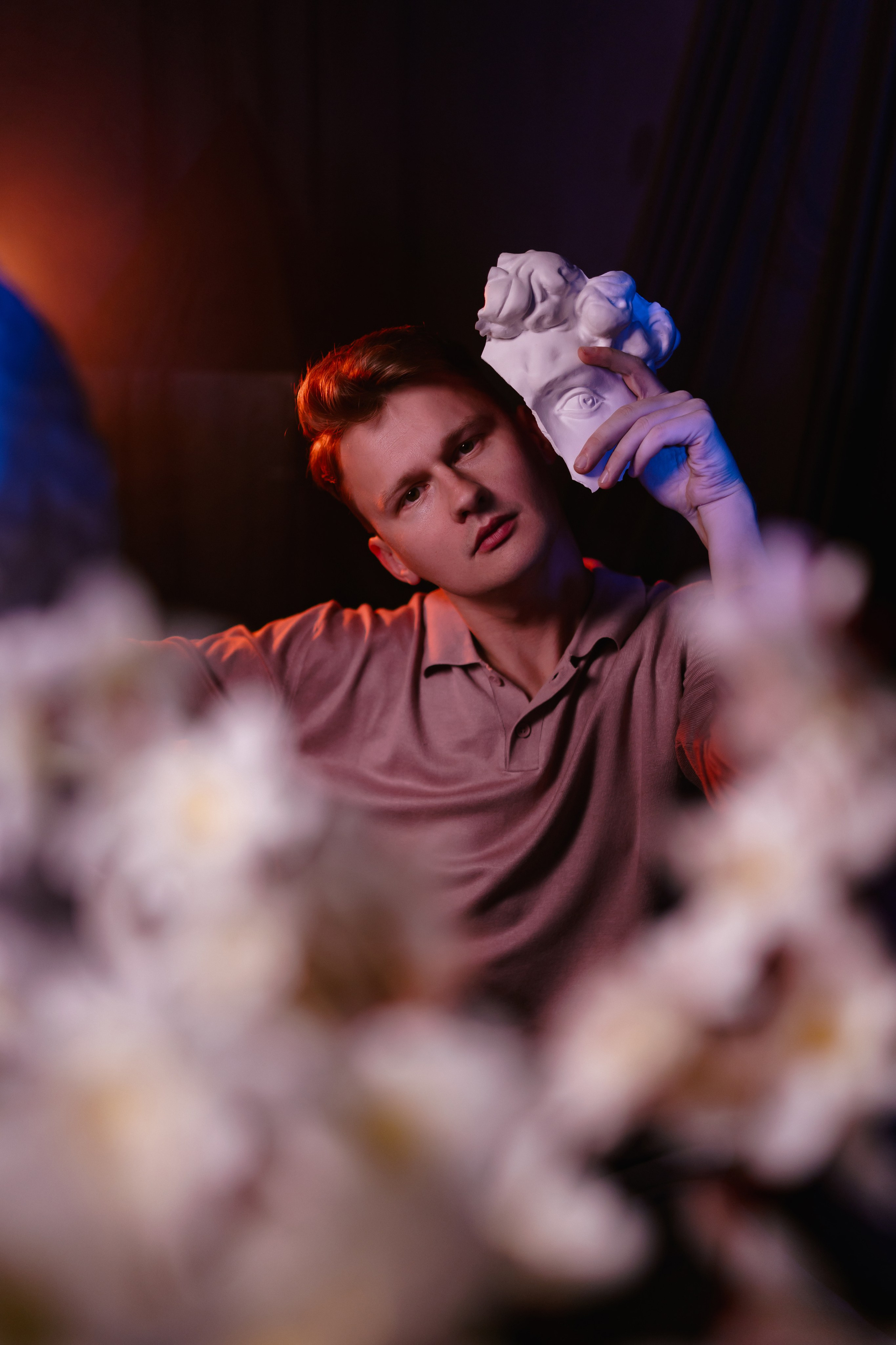 Мужской портрет. Фотограф Островская Юлия