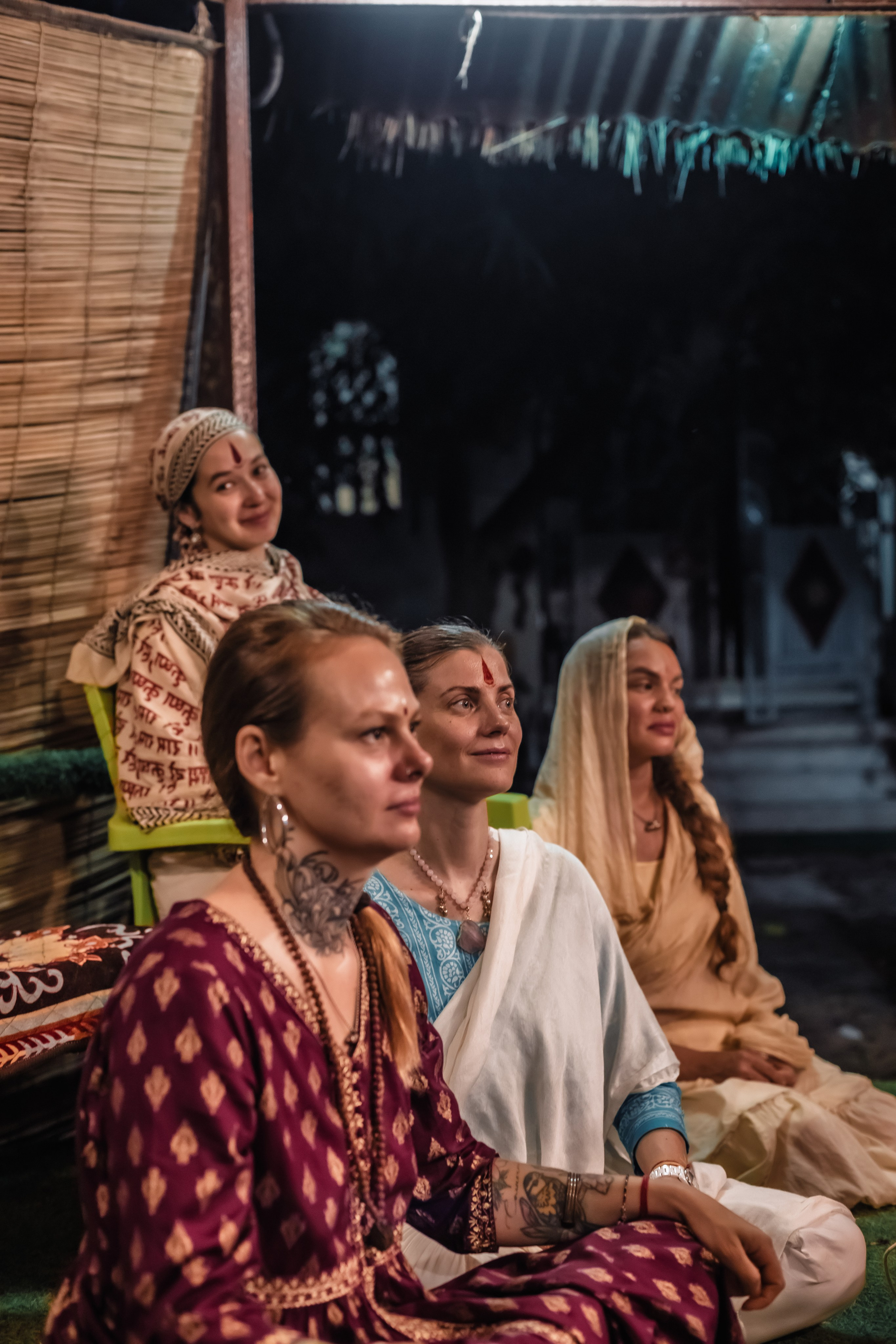 Devraha baba ji ashram life 2025. Mariam Bagdasaryan