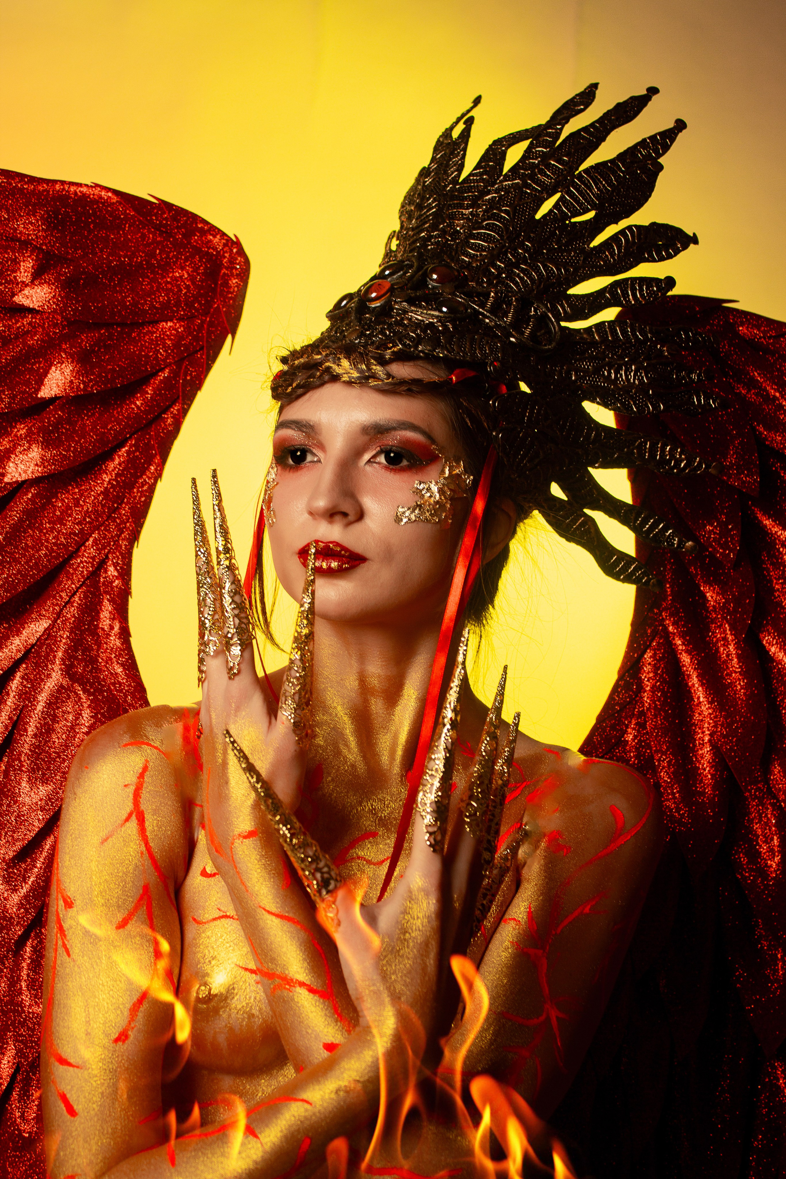 Ню. Фотограф Тати Орёл