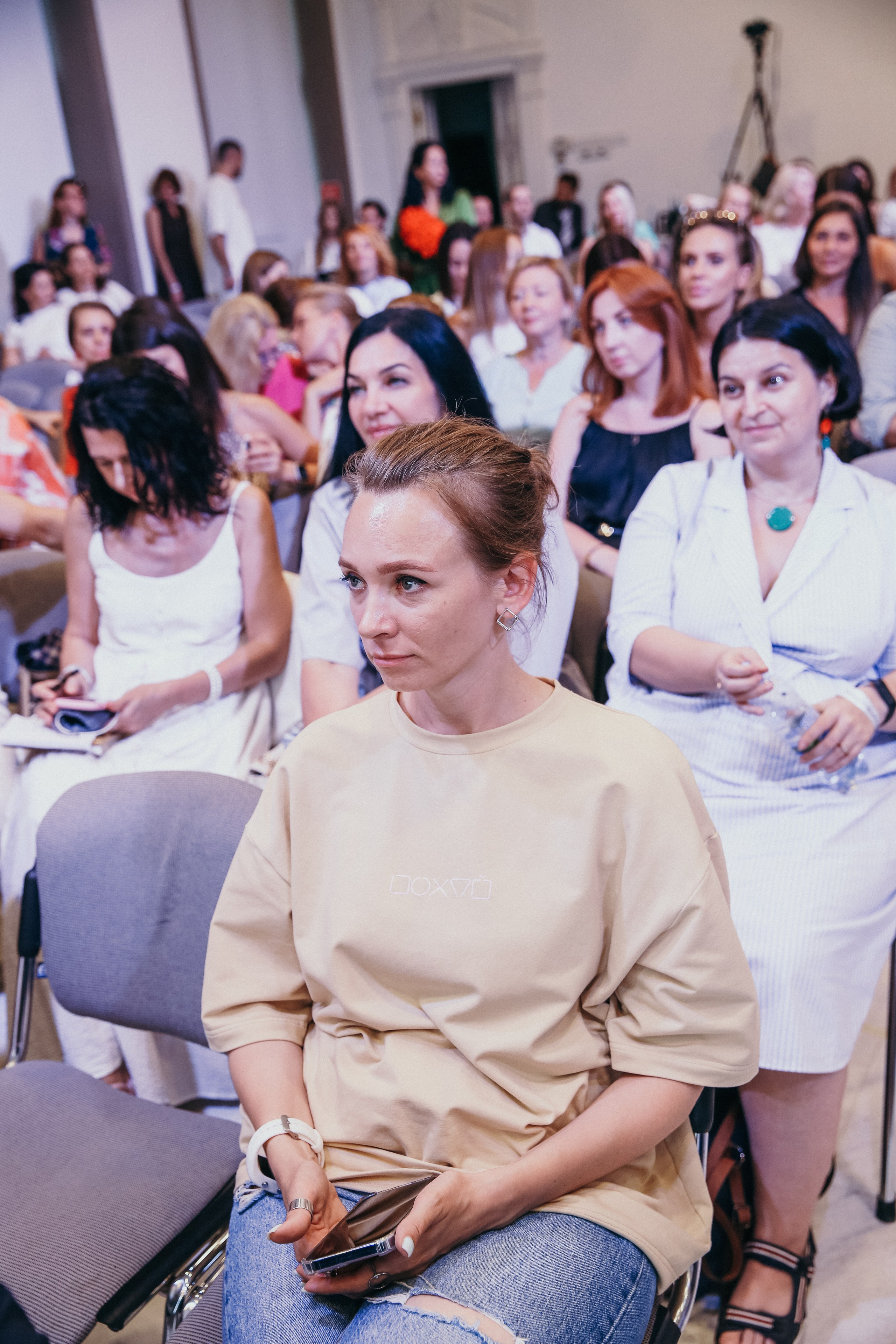 Тренинг Евгении Павловской. Фотограф и видеограф Анна Домашенко