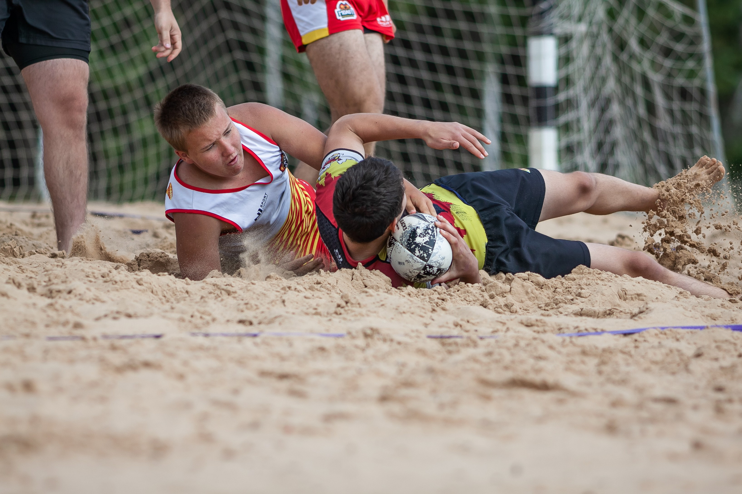 «Кубок «Молота» по пляжному Регби. Фотография