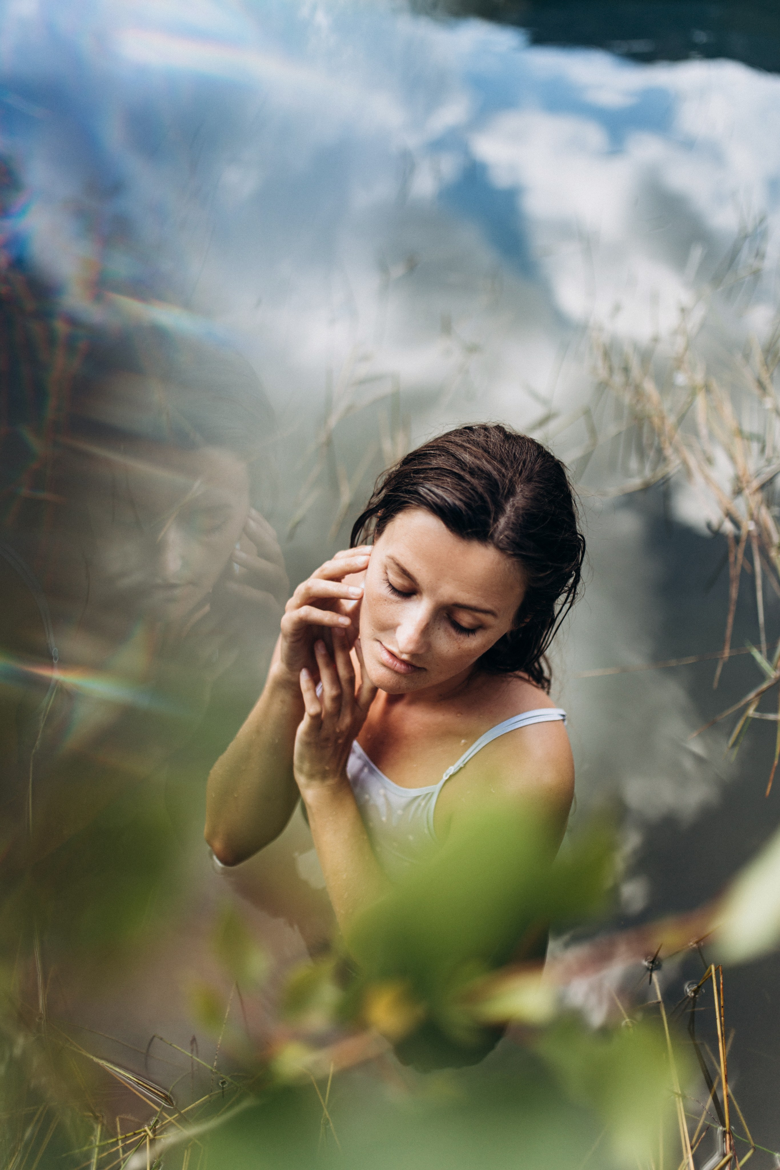 Озерная история с Аней. Портретный фотограф В Крыму и преподаватель Екатерина Покровская