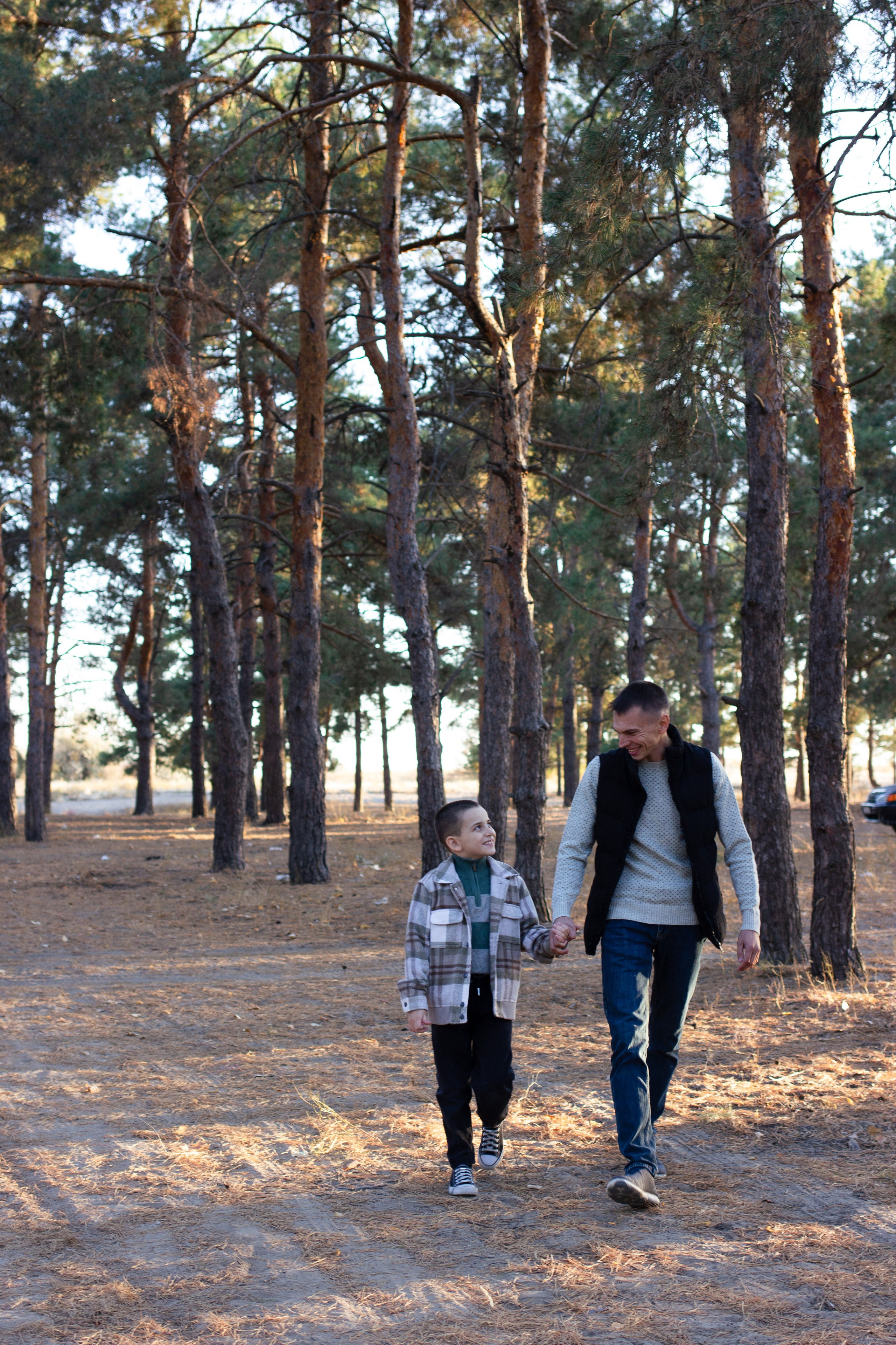 Семья лес. Newborn-barykina.ru