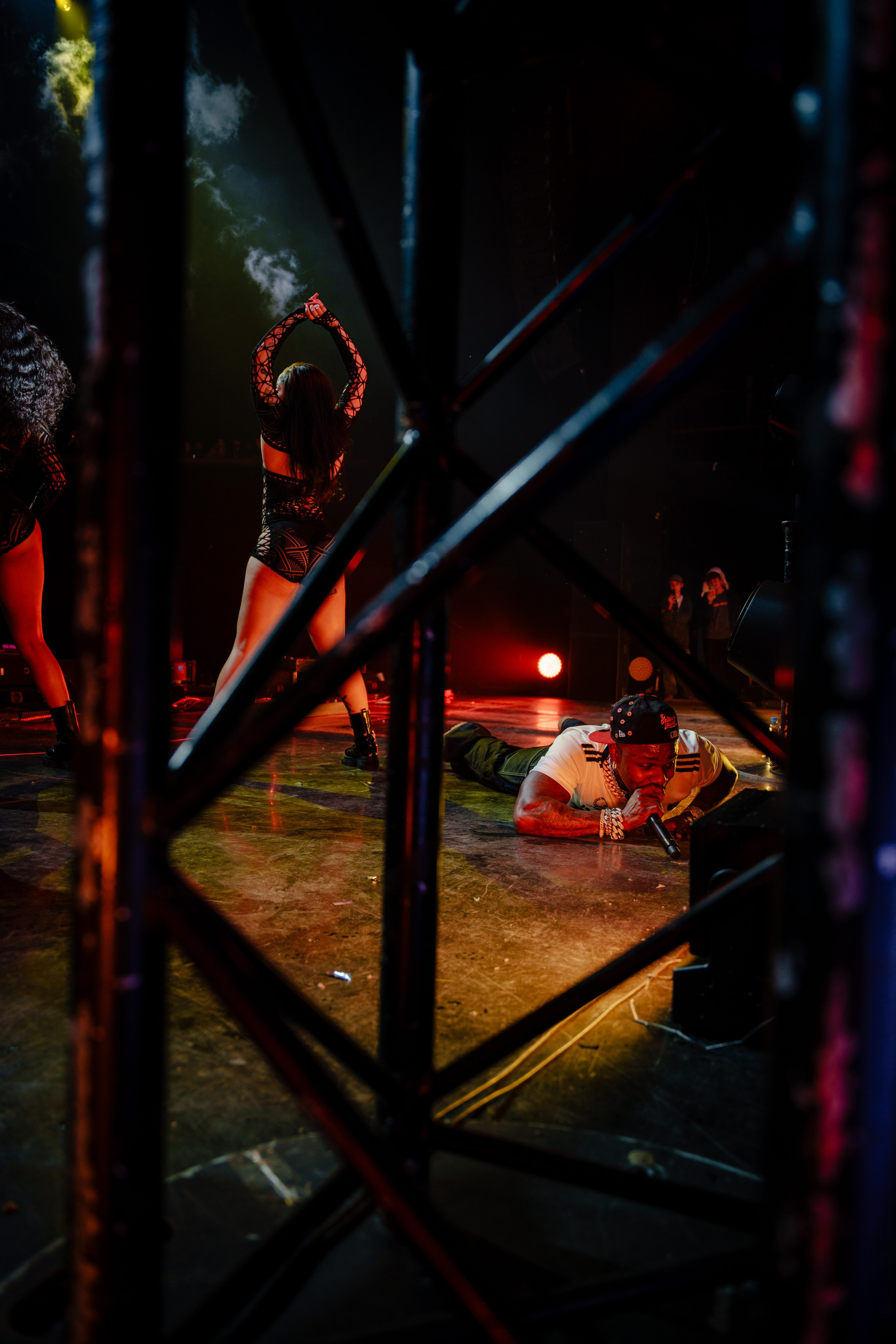 DaBaby в Москве в VK STADIUM. Репортажный фотограф Москва Сергей Дружинин