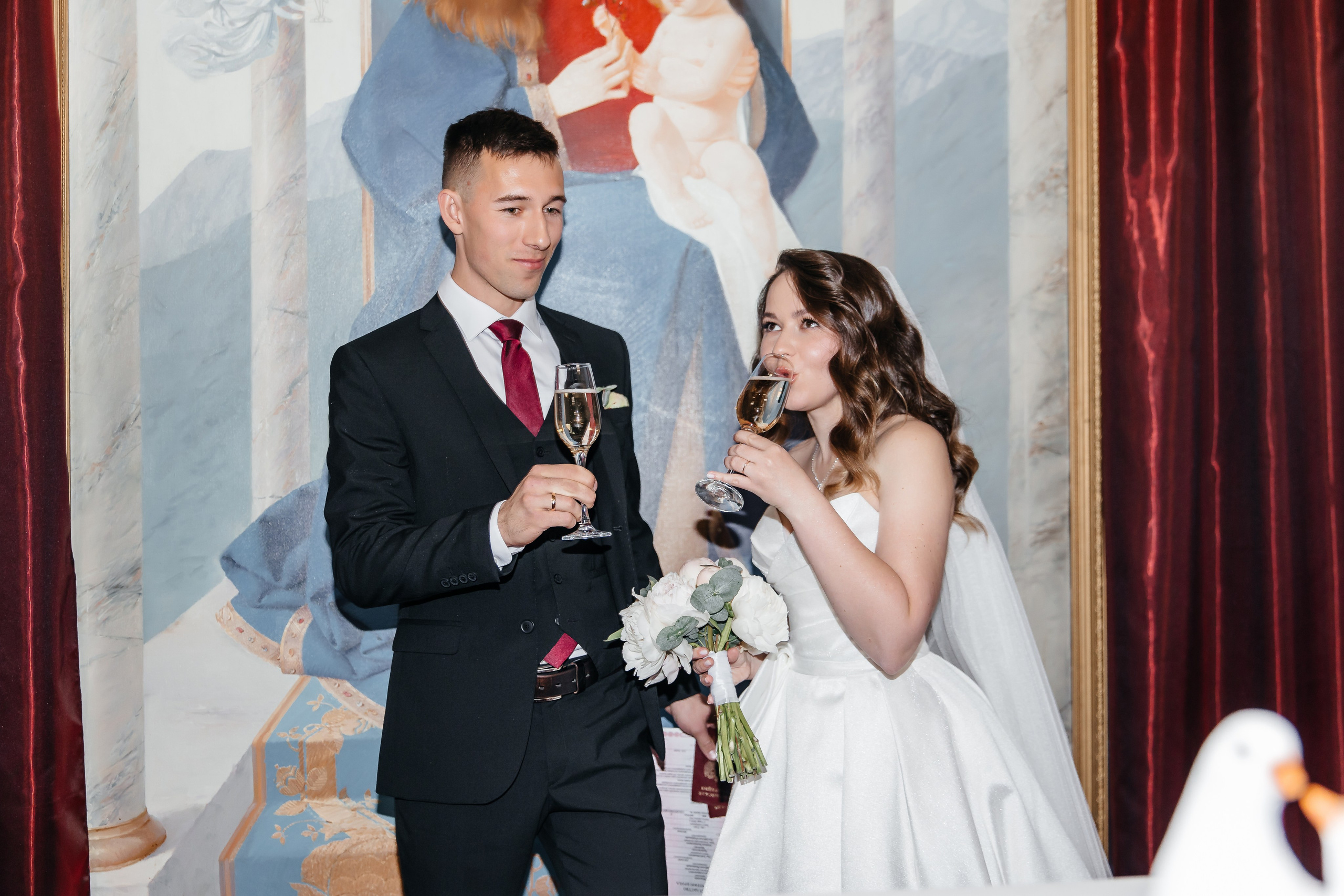 Парк Харакс, май в Крыму. Анонс свадьбы Ильи и Ксении. Свадебный фотограф в Крыму и Севастополе Ольга Баскакова