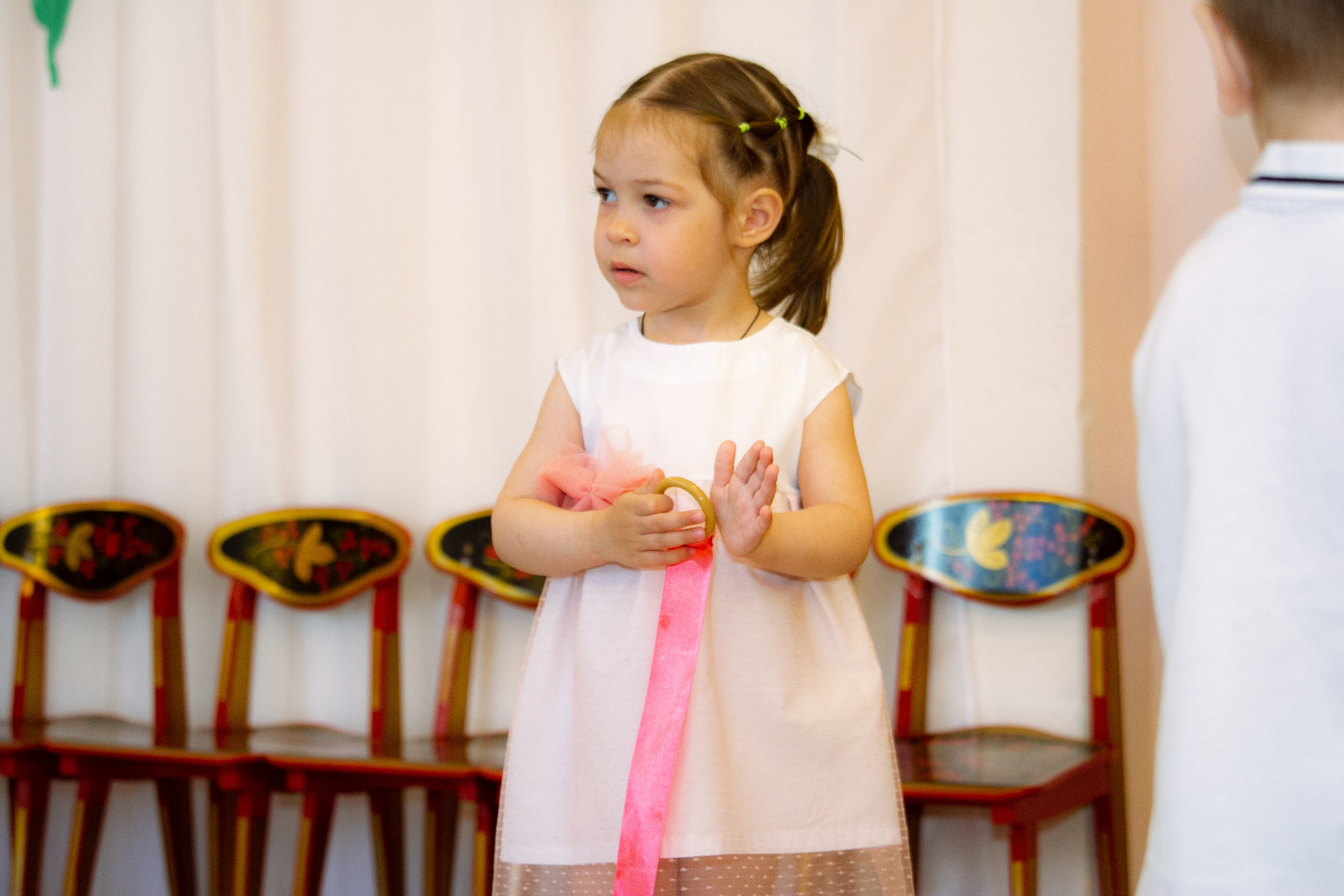 Утренник в яслях. Фотограф Великий Новгород Татьяна Чиглинцева