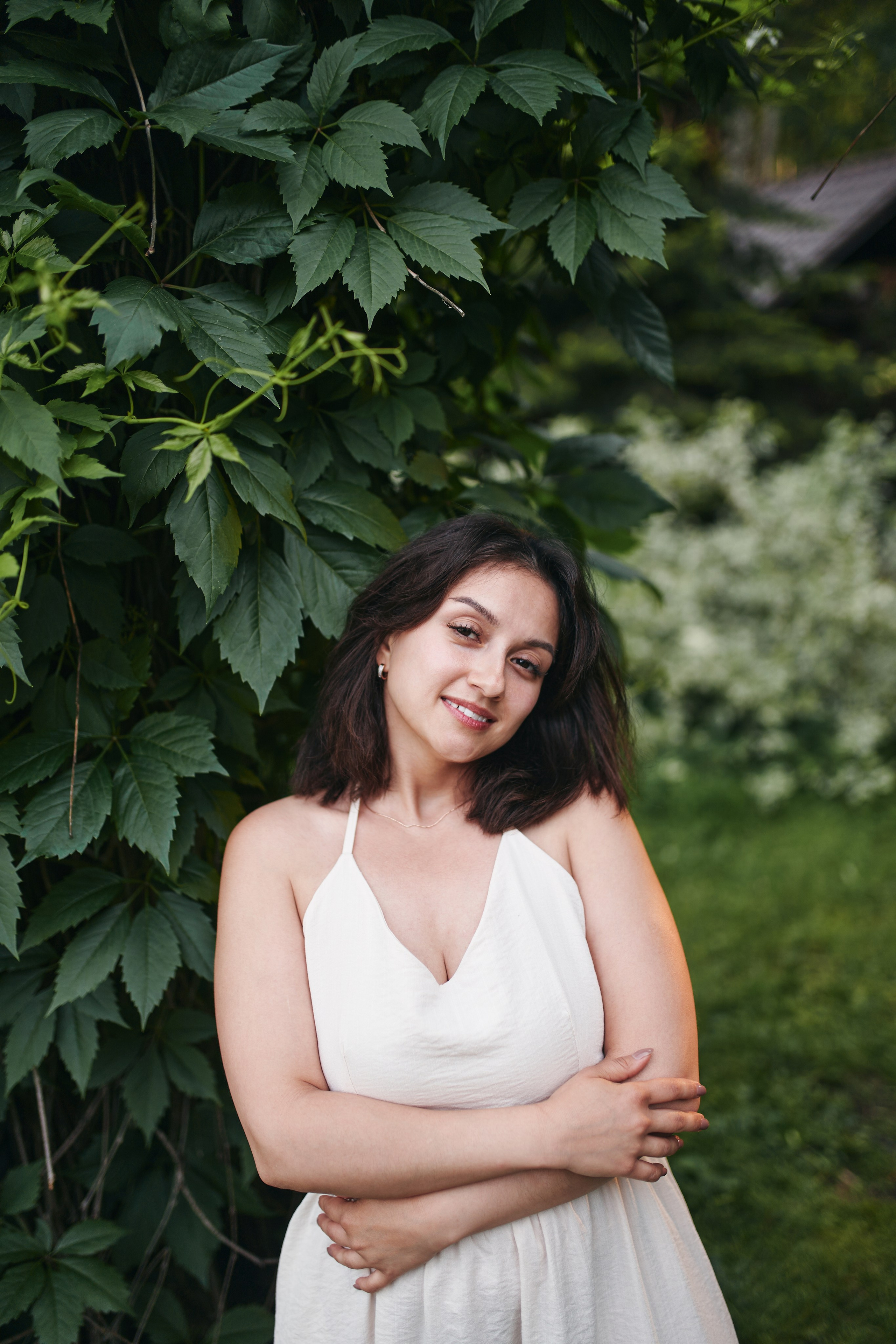 В зачарованном саду. Фотограф Слава Кайгородов