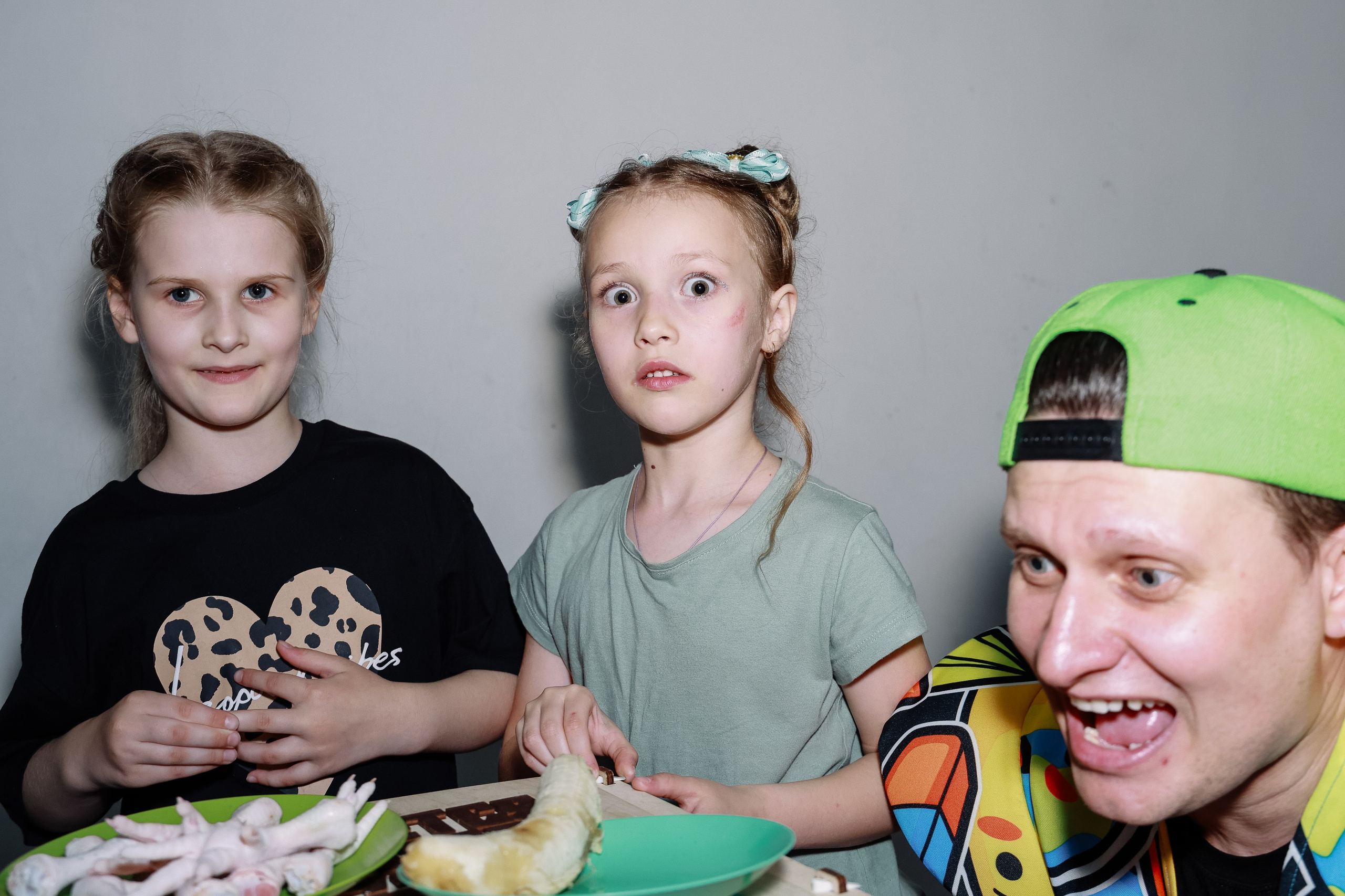 Лофт Пингви дет сад выпуской. Фотограф Юлия Мальцева