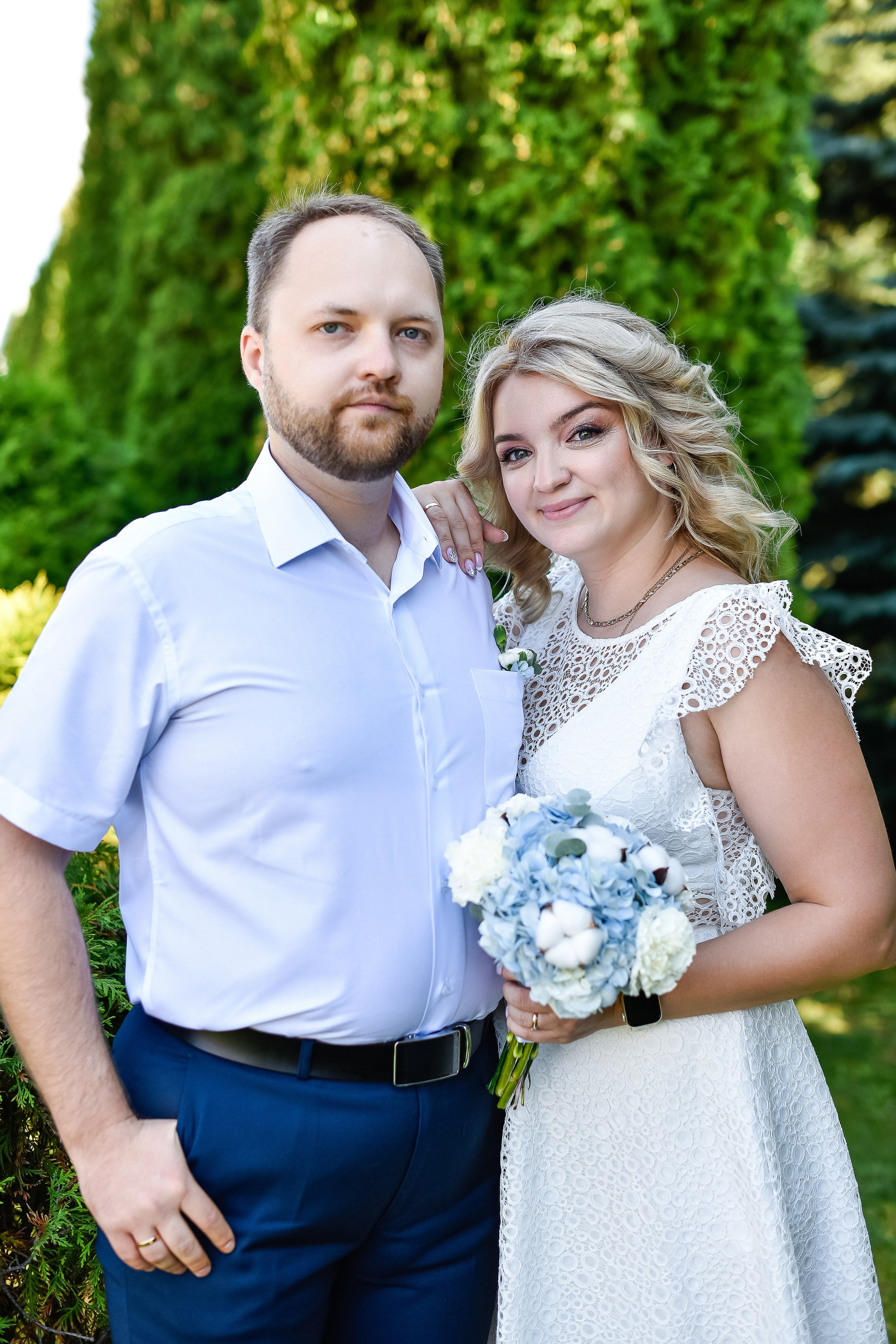 Свадьба Ольги и Владимира