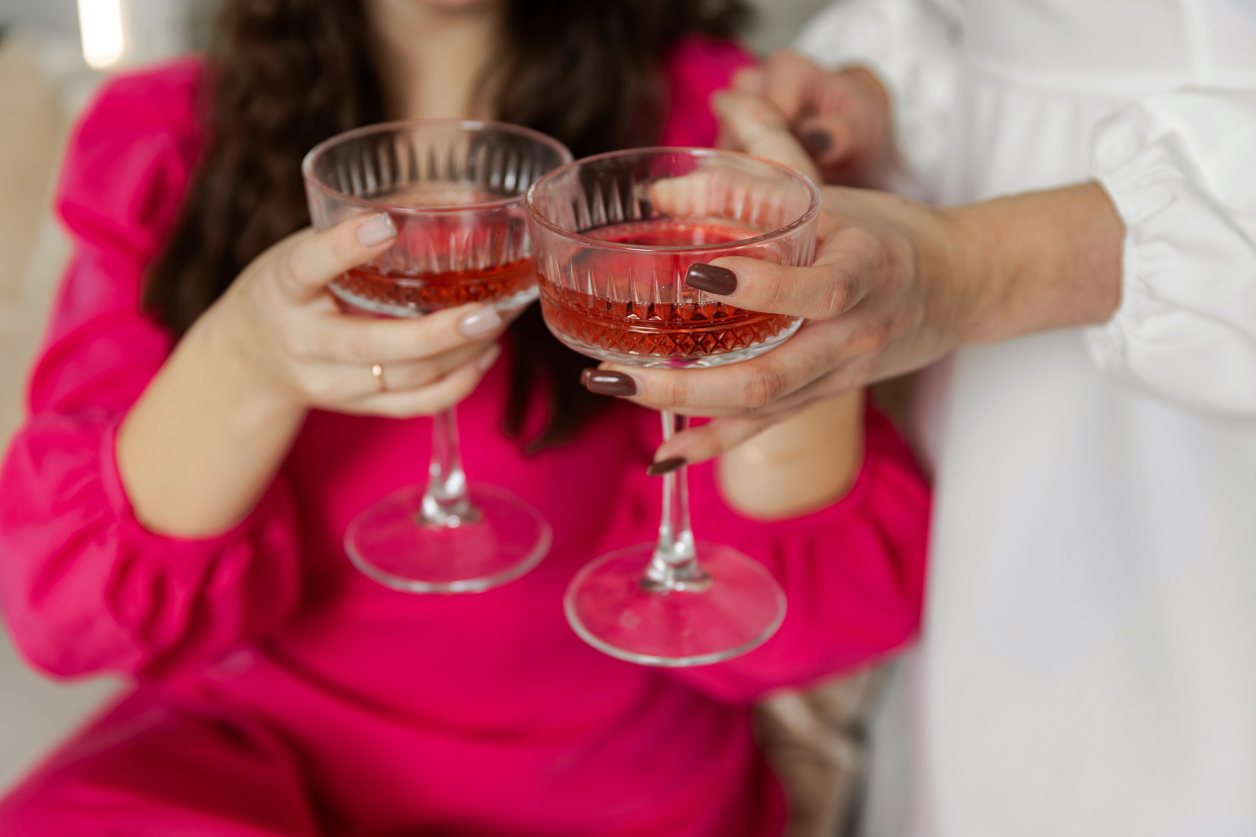 Девичник в студии. Свадебный и портретный фотограф в Санкт-Петербурге Надежда Чечулина