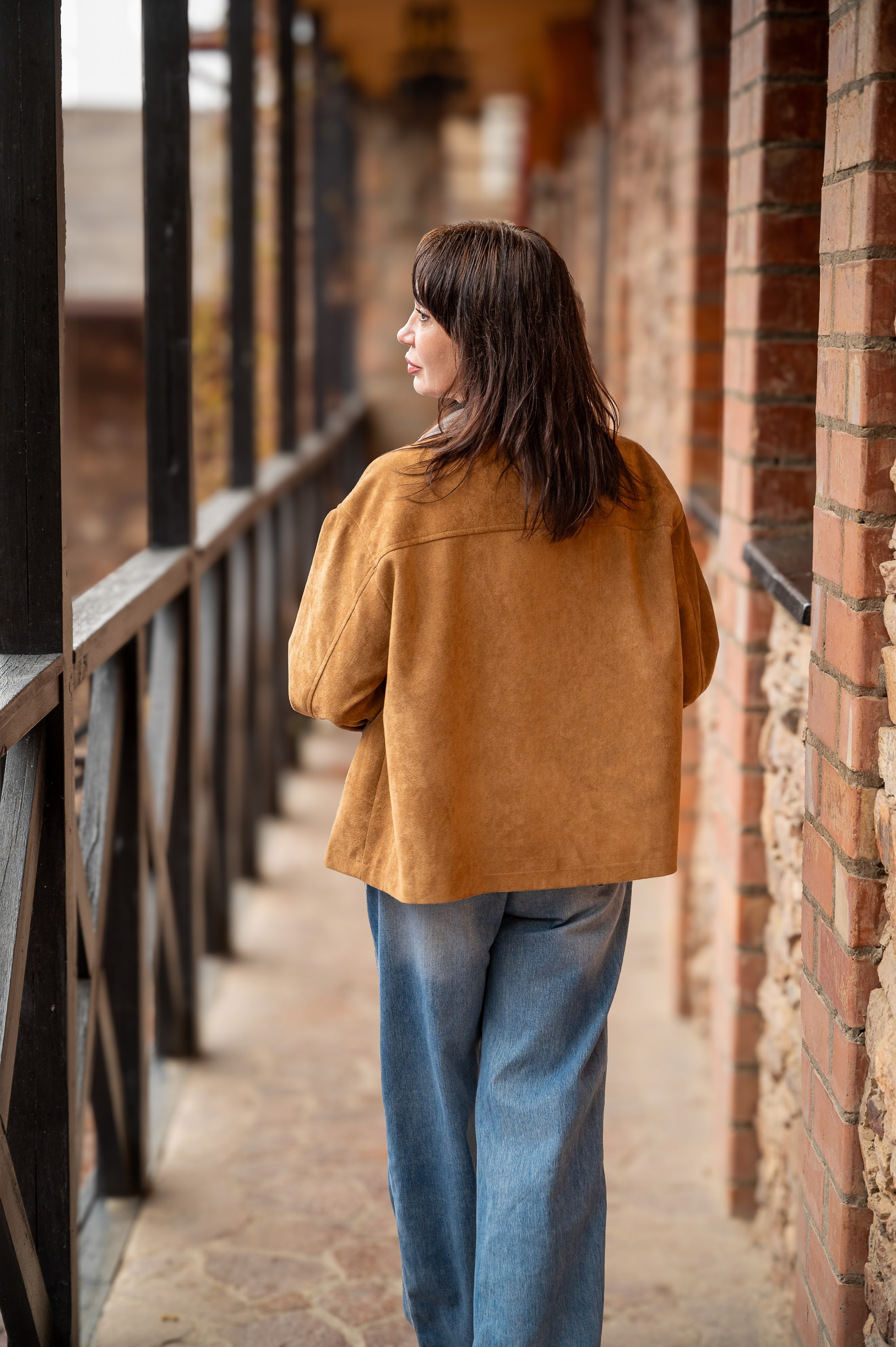 Съемка в горном отеле для Эльмиры