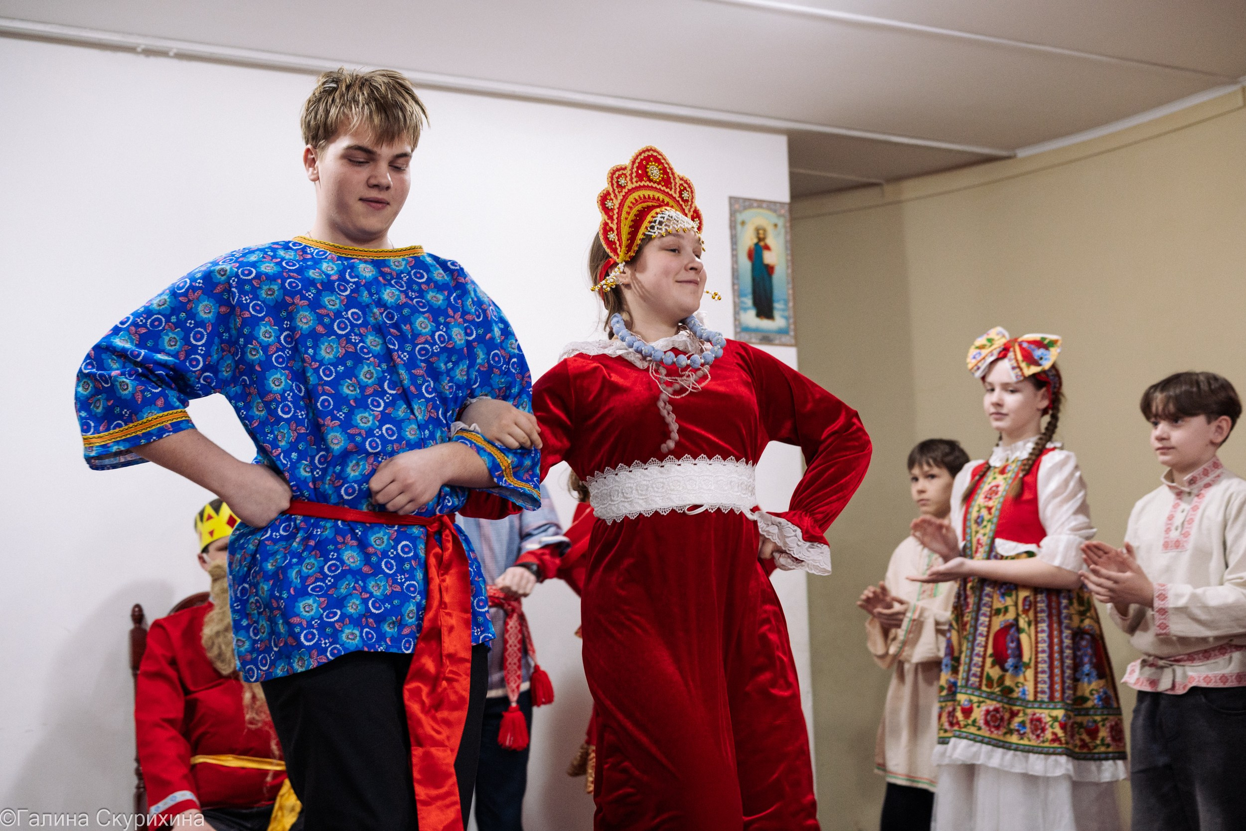 Детский праздник. Пасхальный концерт. Преображенский собор. г. Иваново. Семейный фотограф на крещение, венчание в Иваново Галина Скурихина