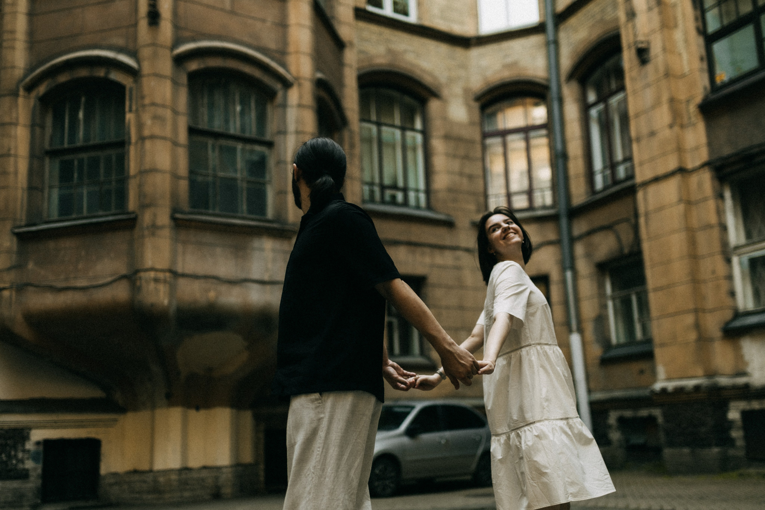 Ангелина и Иван. Фотограф в Санкт-Петербурге