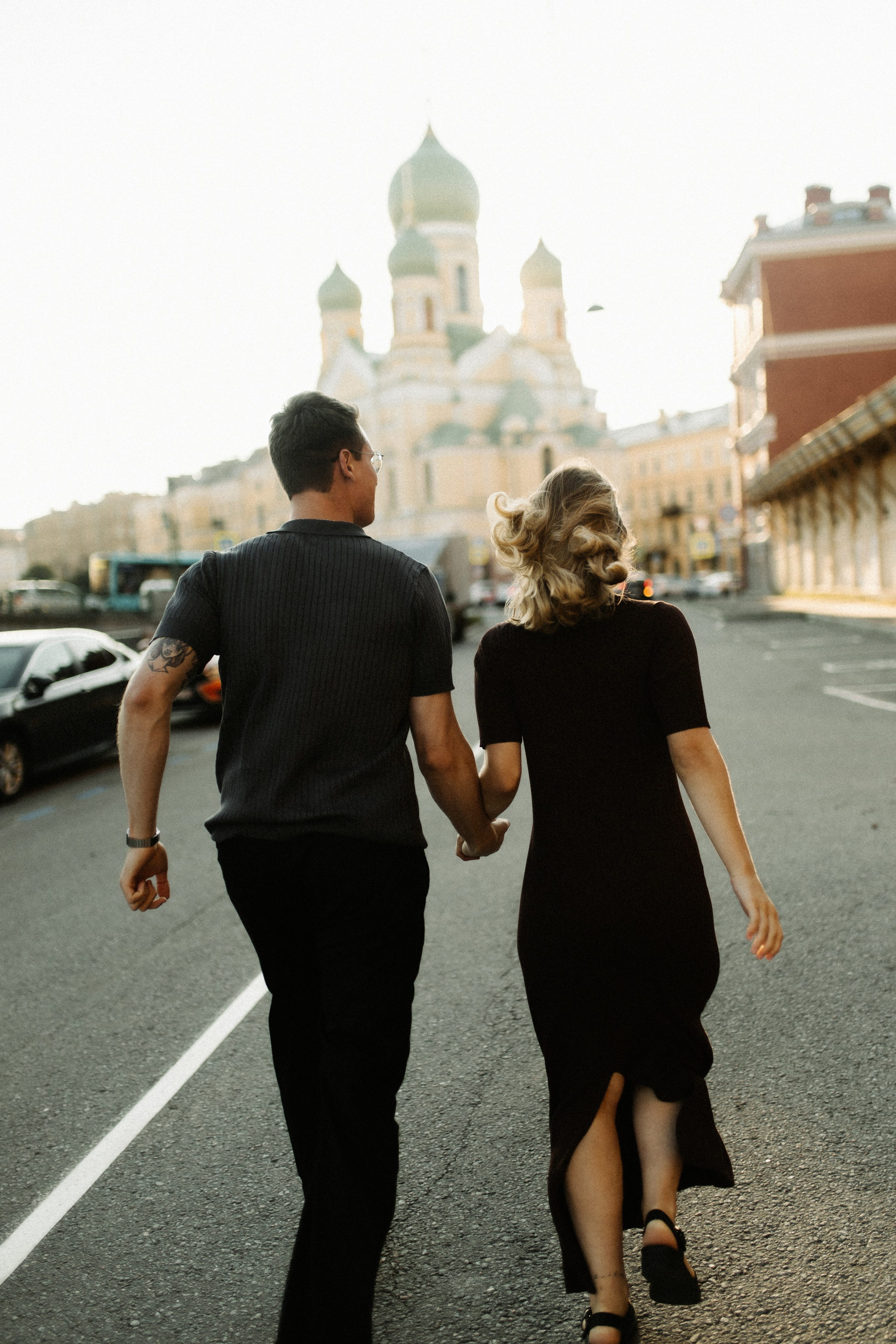 Ольга и Григорий. Фотограф в Санкт-Петербурге