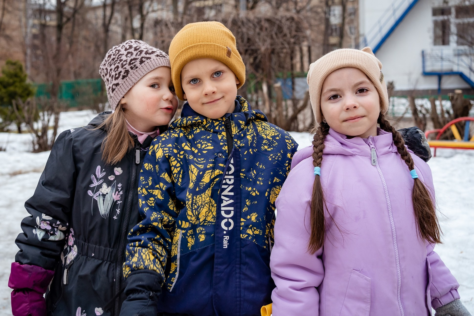Детский садик. Семейный фотограф Варвара Сорока в городе Москве