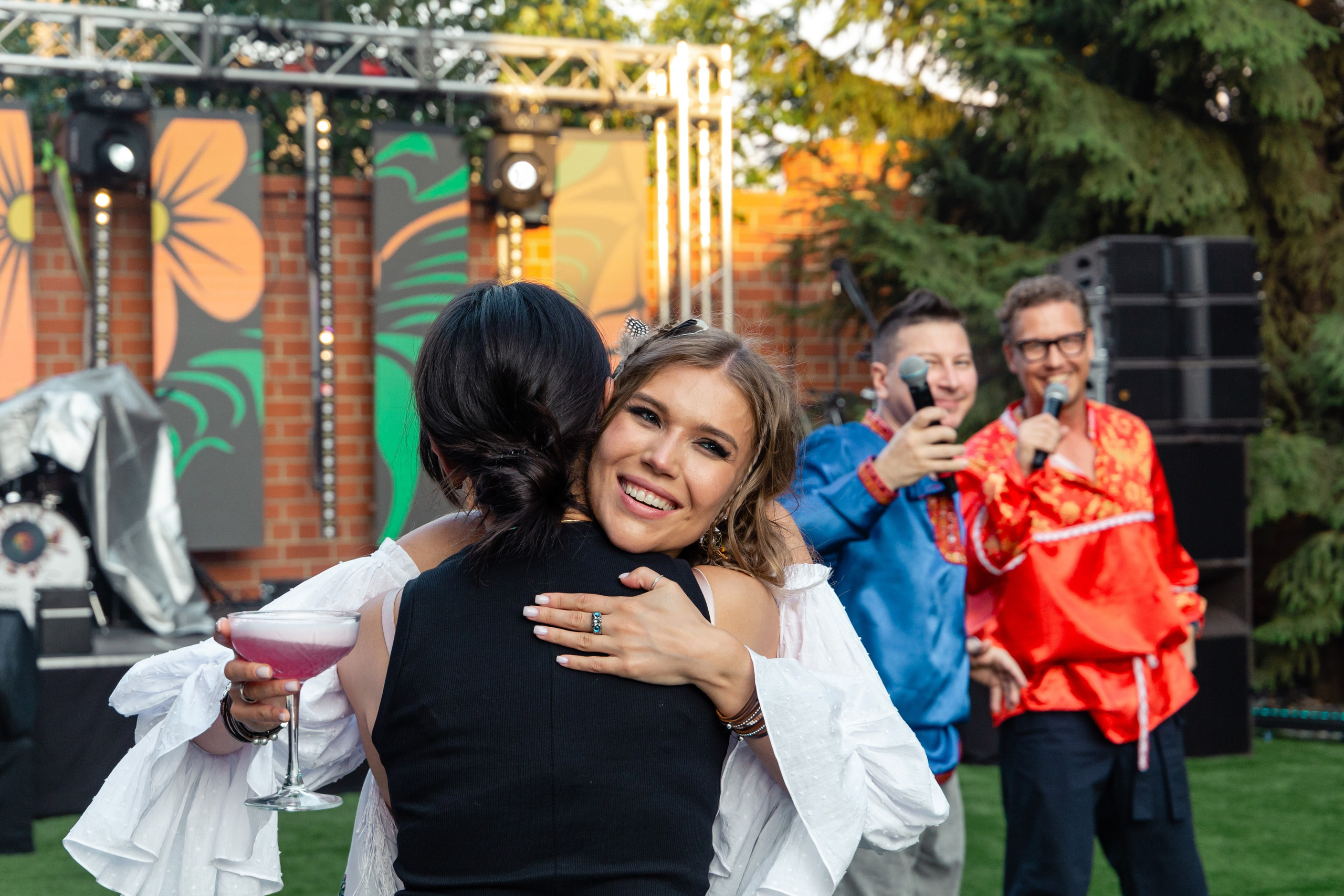 День рождения Юли Ворониной