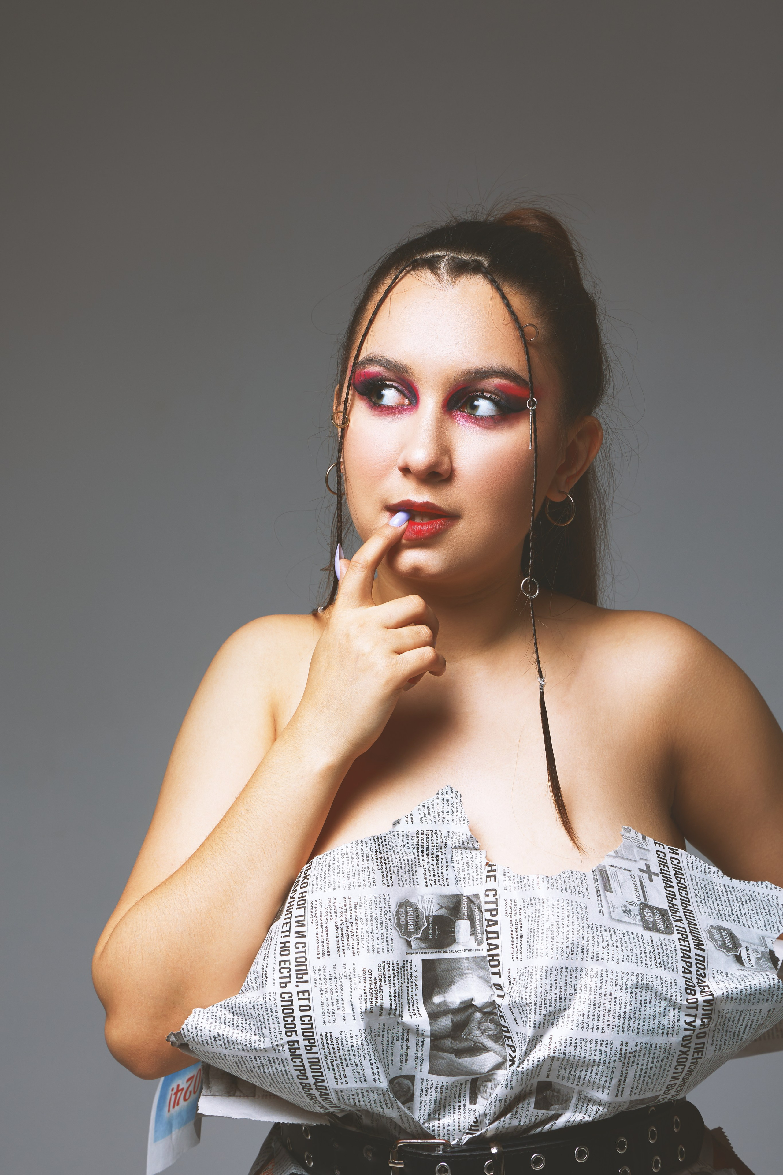 портрет девушки