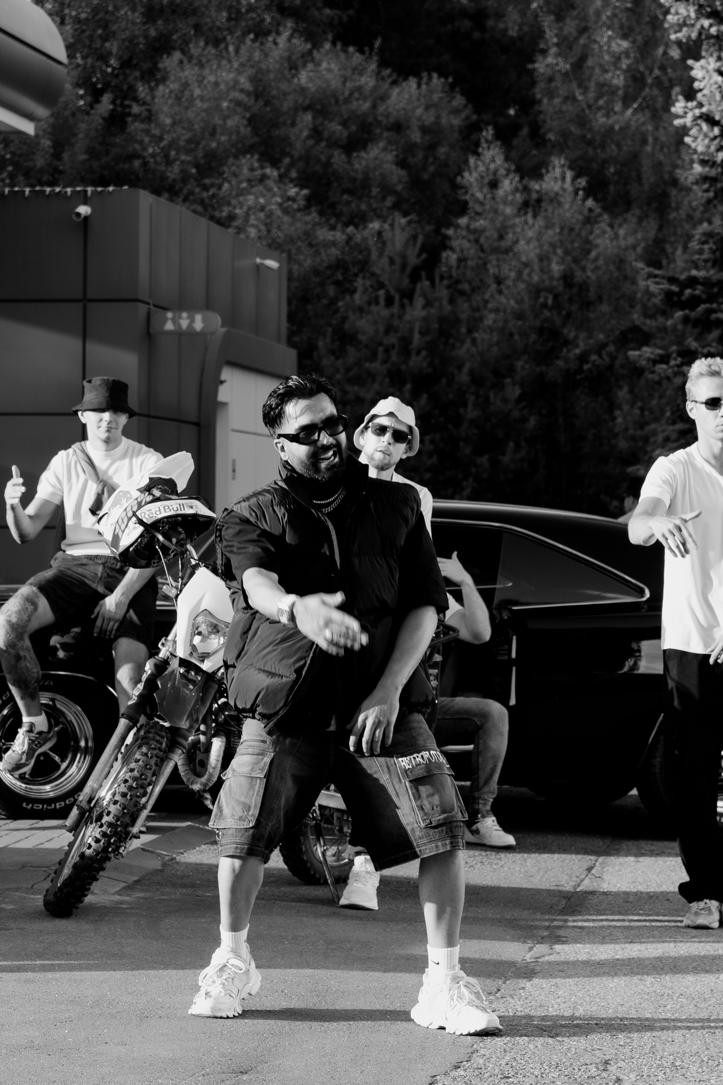 Съемки клипа. Портретный фотограф в Санкт-Петербурге Филатов Максим