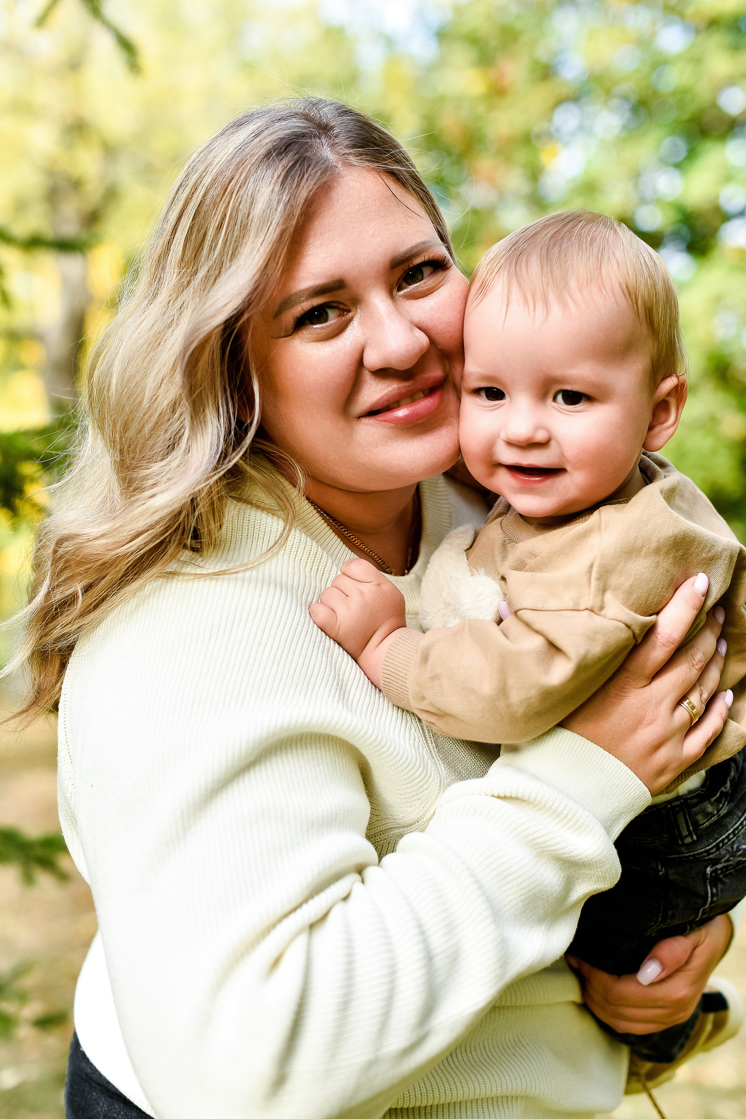 Семья Дмитрий, Настенька и Мирон