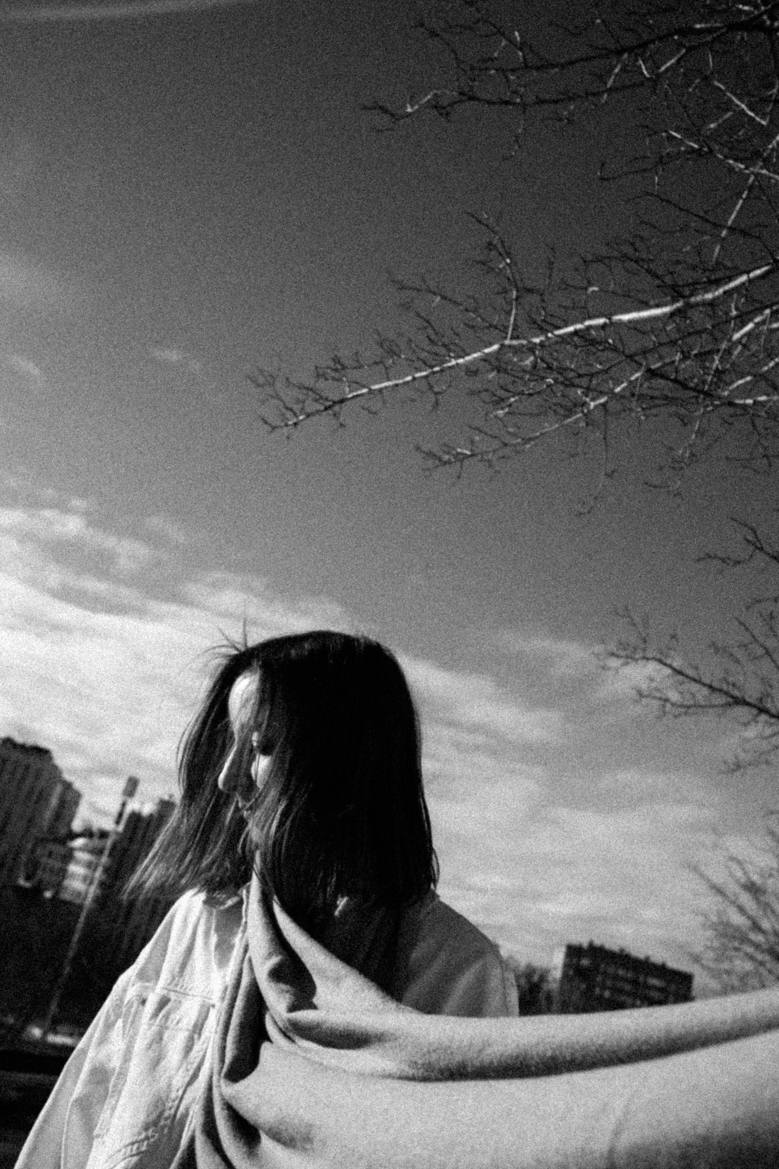 Анюта весна в городе НН. Фотограф в Нижнем Новгороде