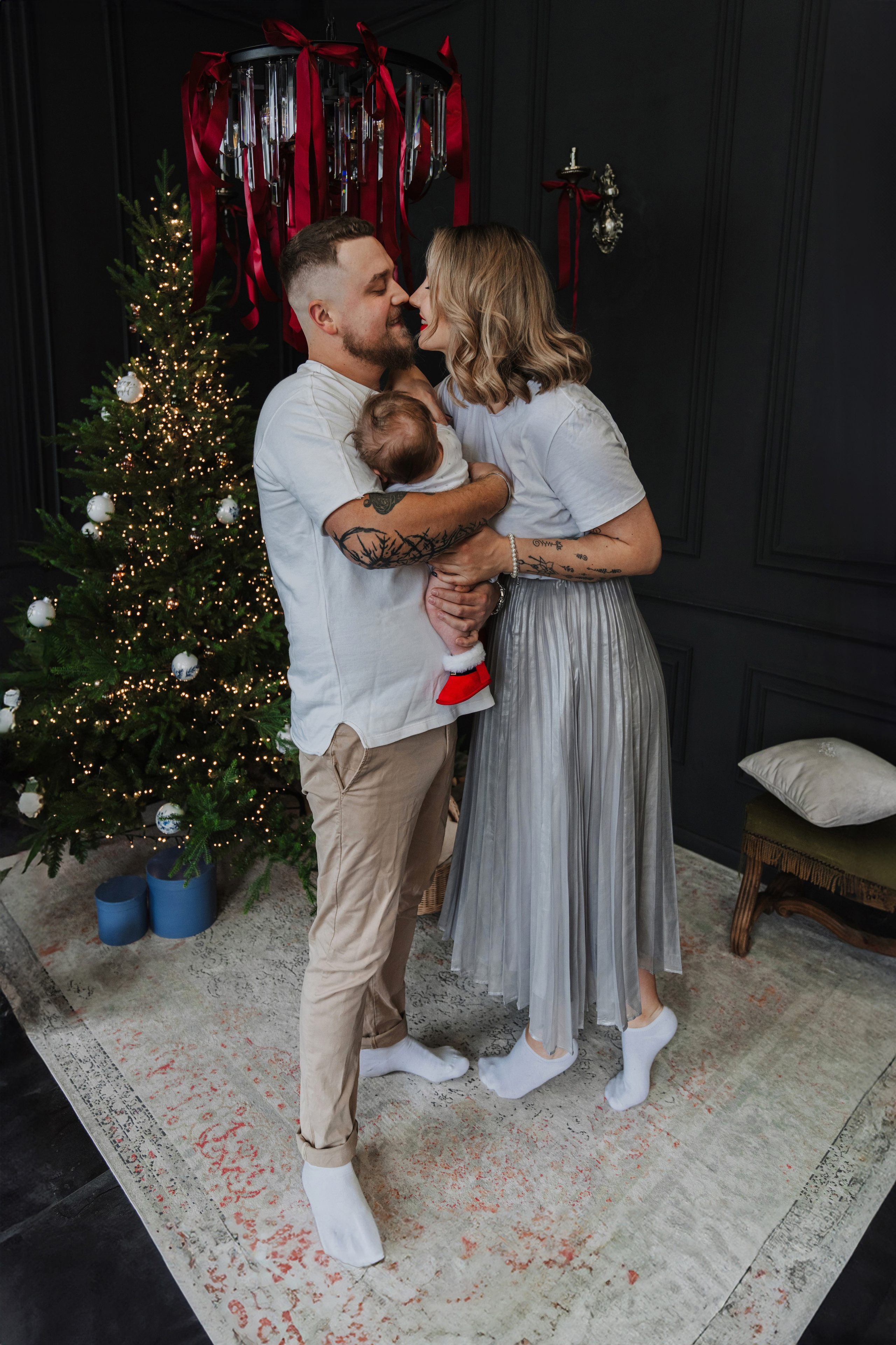 Baby Leo’s first Christmas. Olga Modjaro