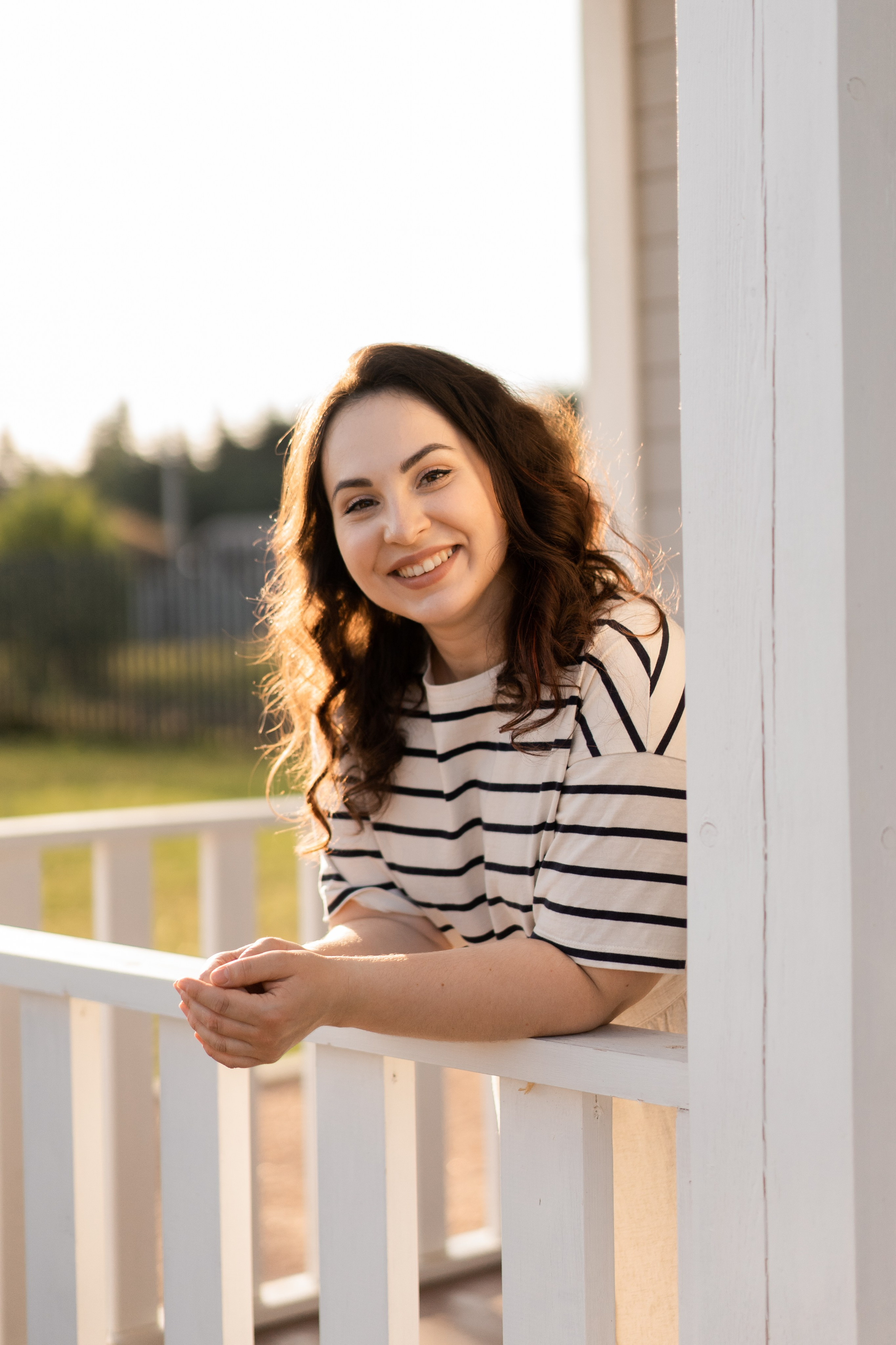 День на даче. Семейный и детский фотограф в Санкт-Петербурге Дарина Герчиу