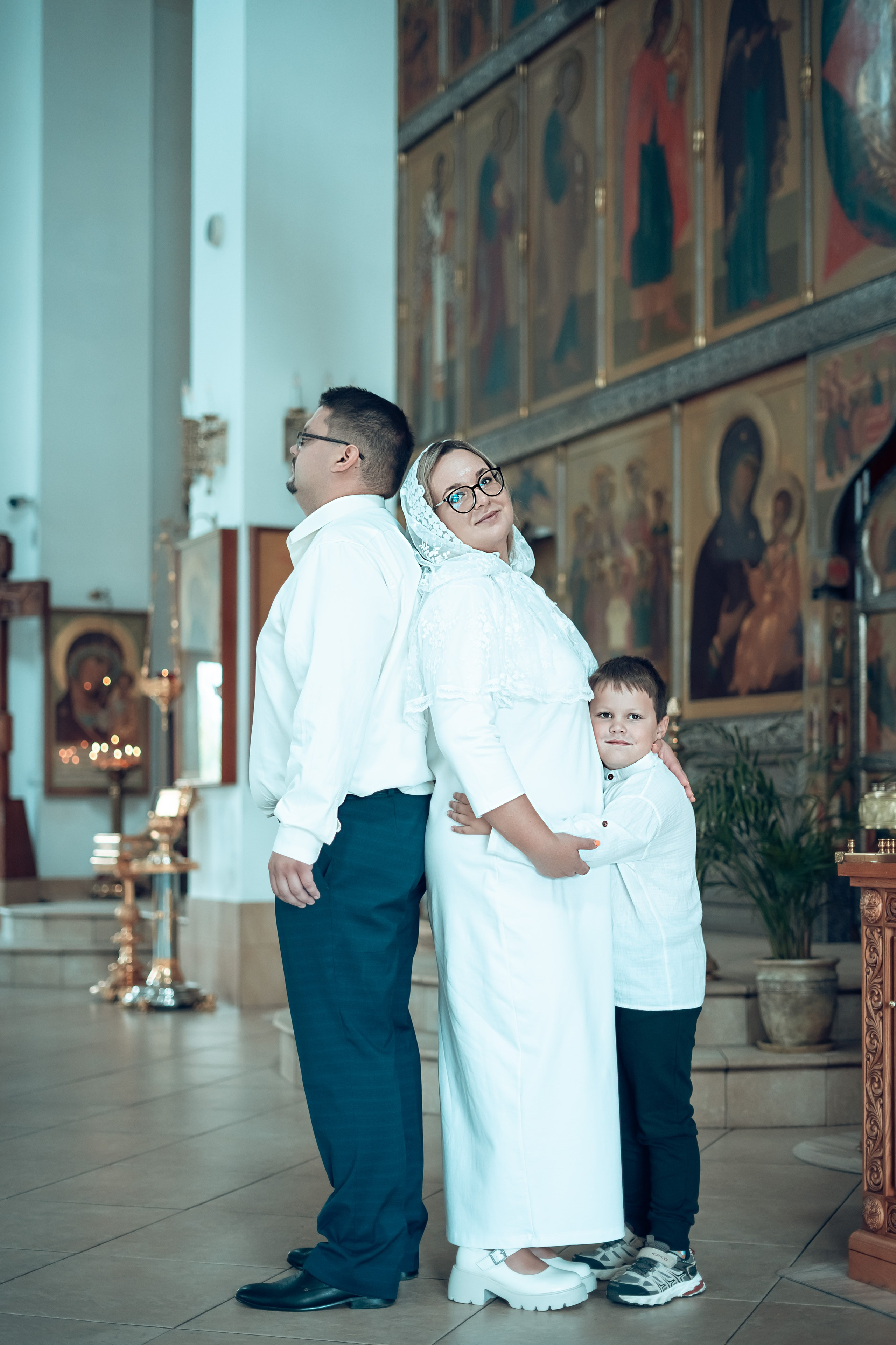 Таинство Венчания Юлии и Артема