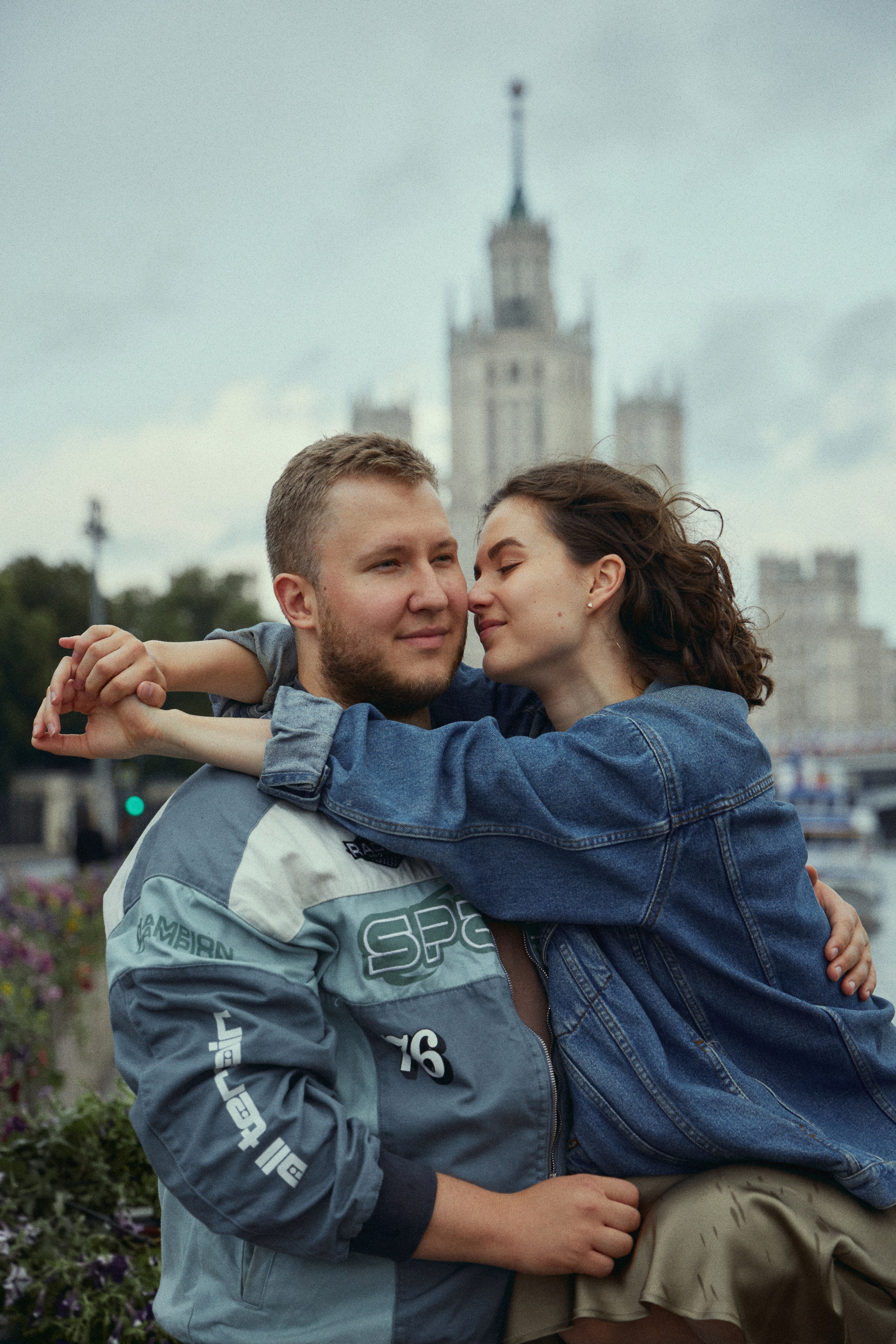 Love-story. Фотограф Мария Андреева Москва