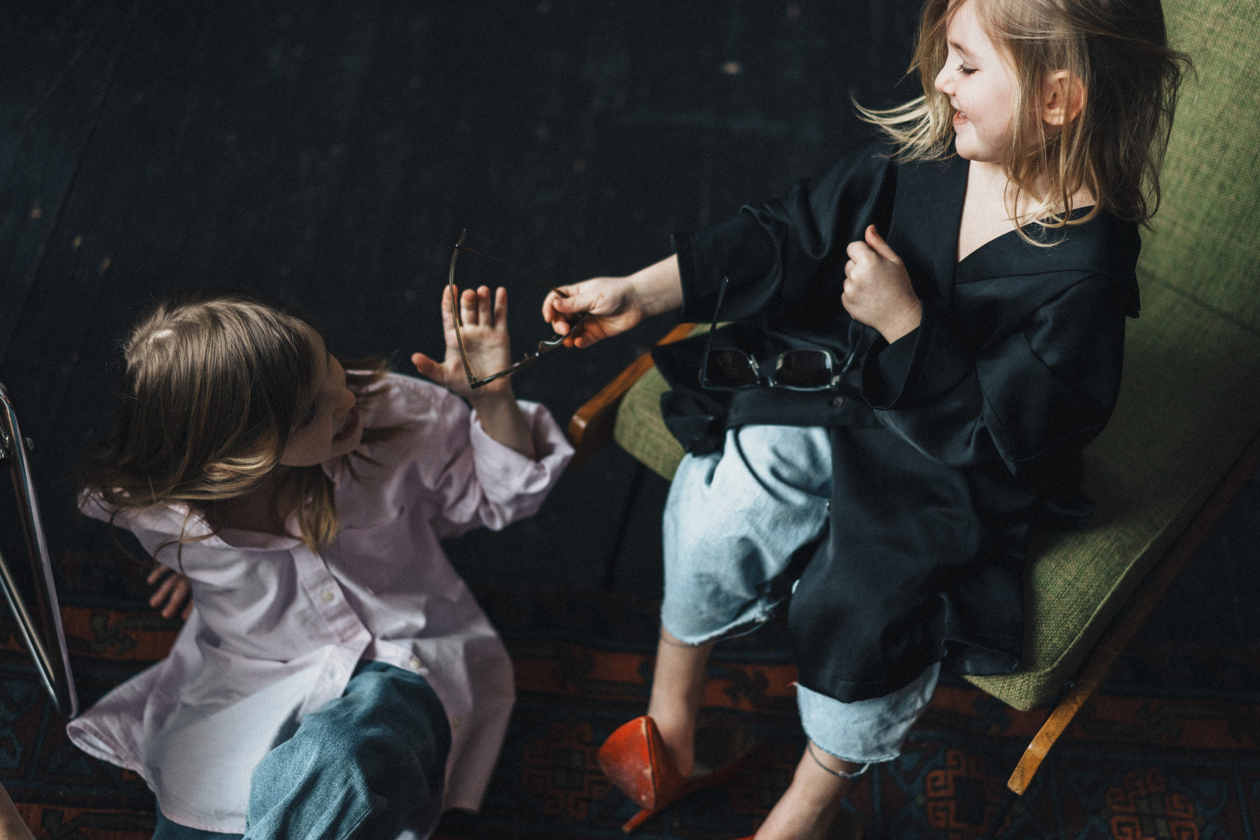 Наташа и девочки в проекте «Хочу как мама». Семейный и детский фотограф и видеограф в Москве, Серпухове и Тарусе Валерия Сорокина