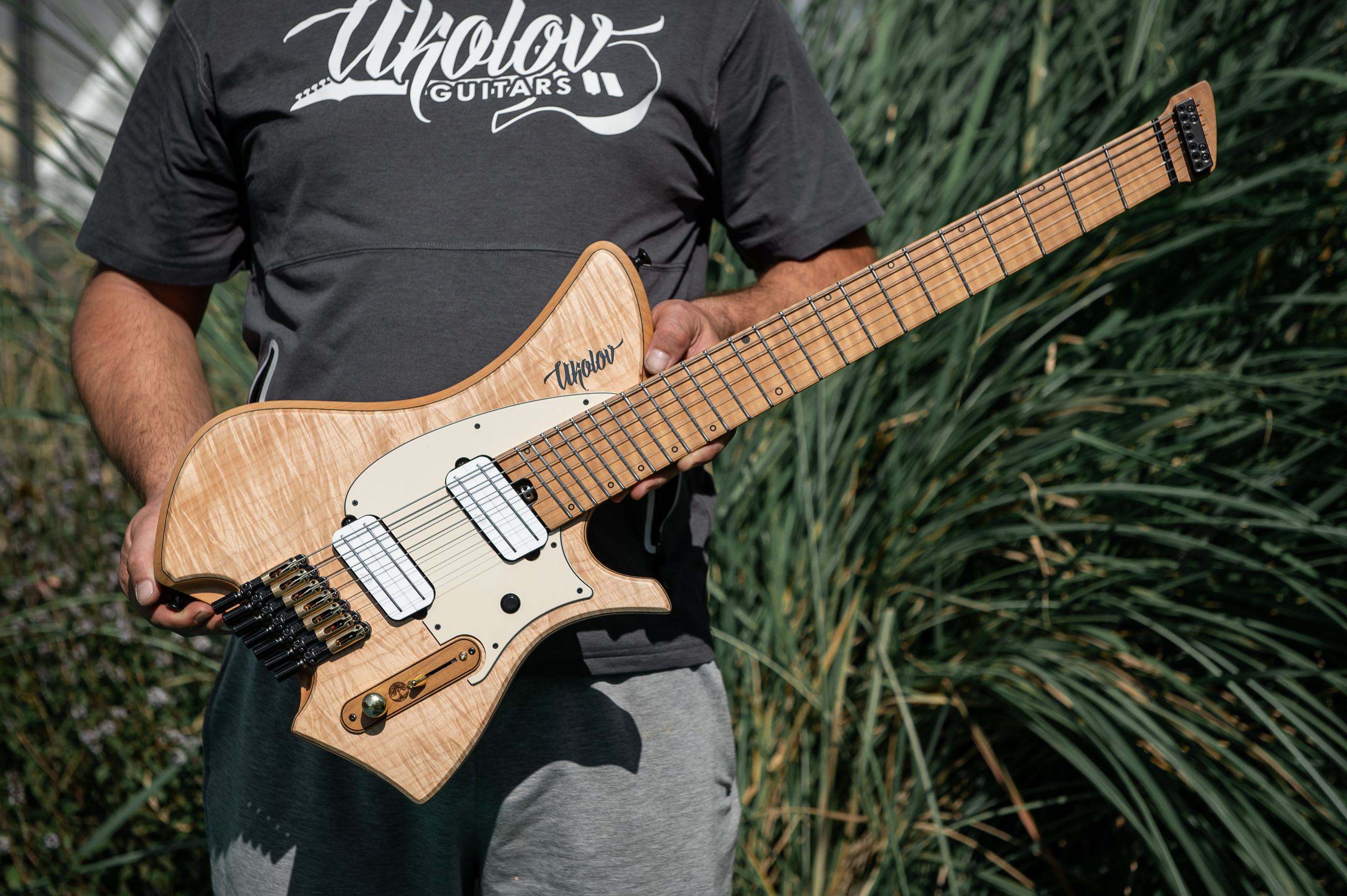 Ukolov Guitars. Главная