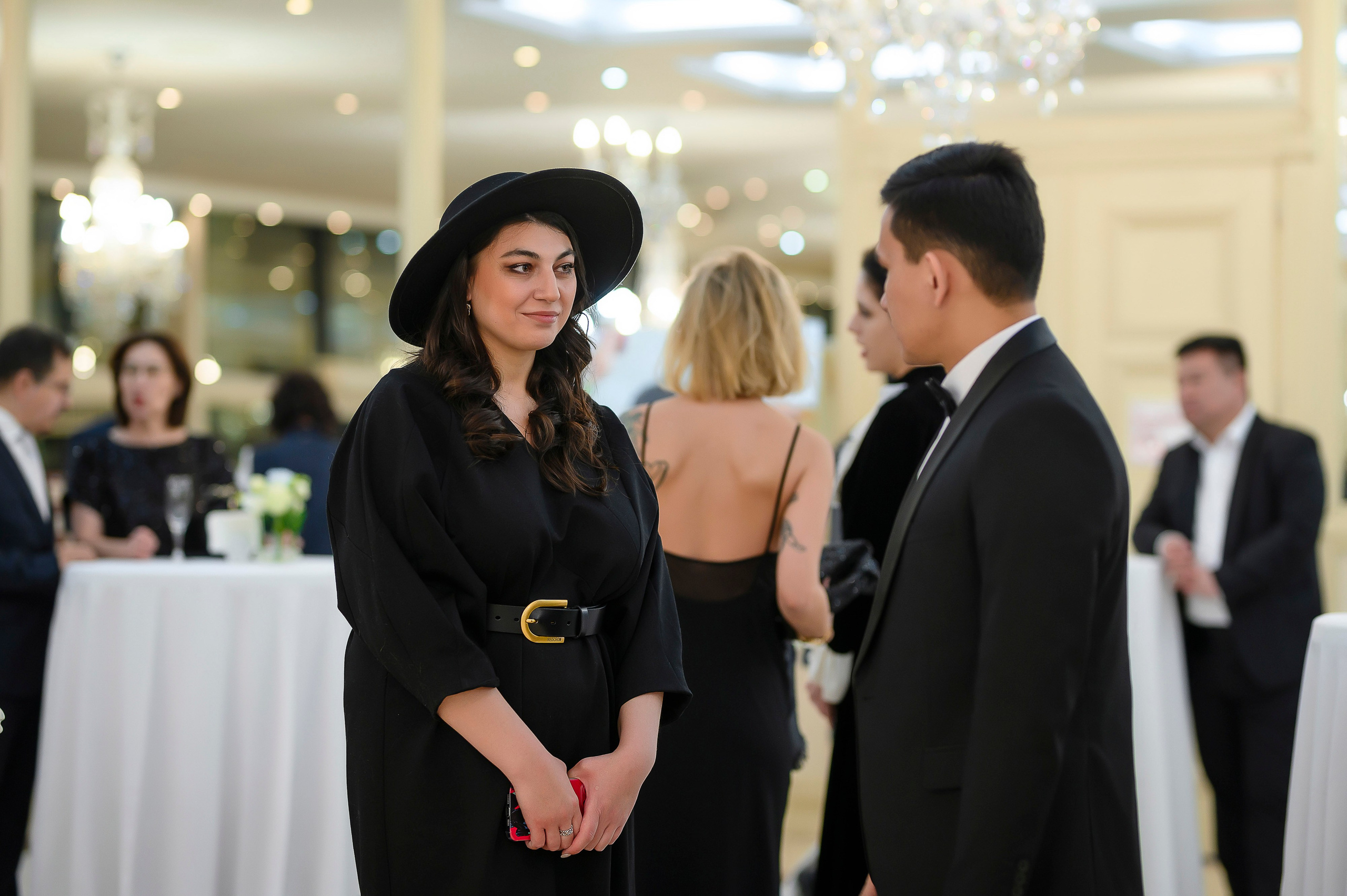 Charity ball 2024. Интерьерный и репортажный фотограф в Алматы