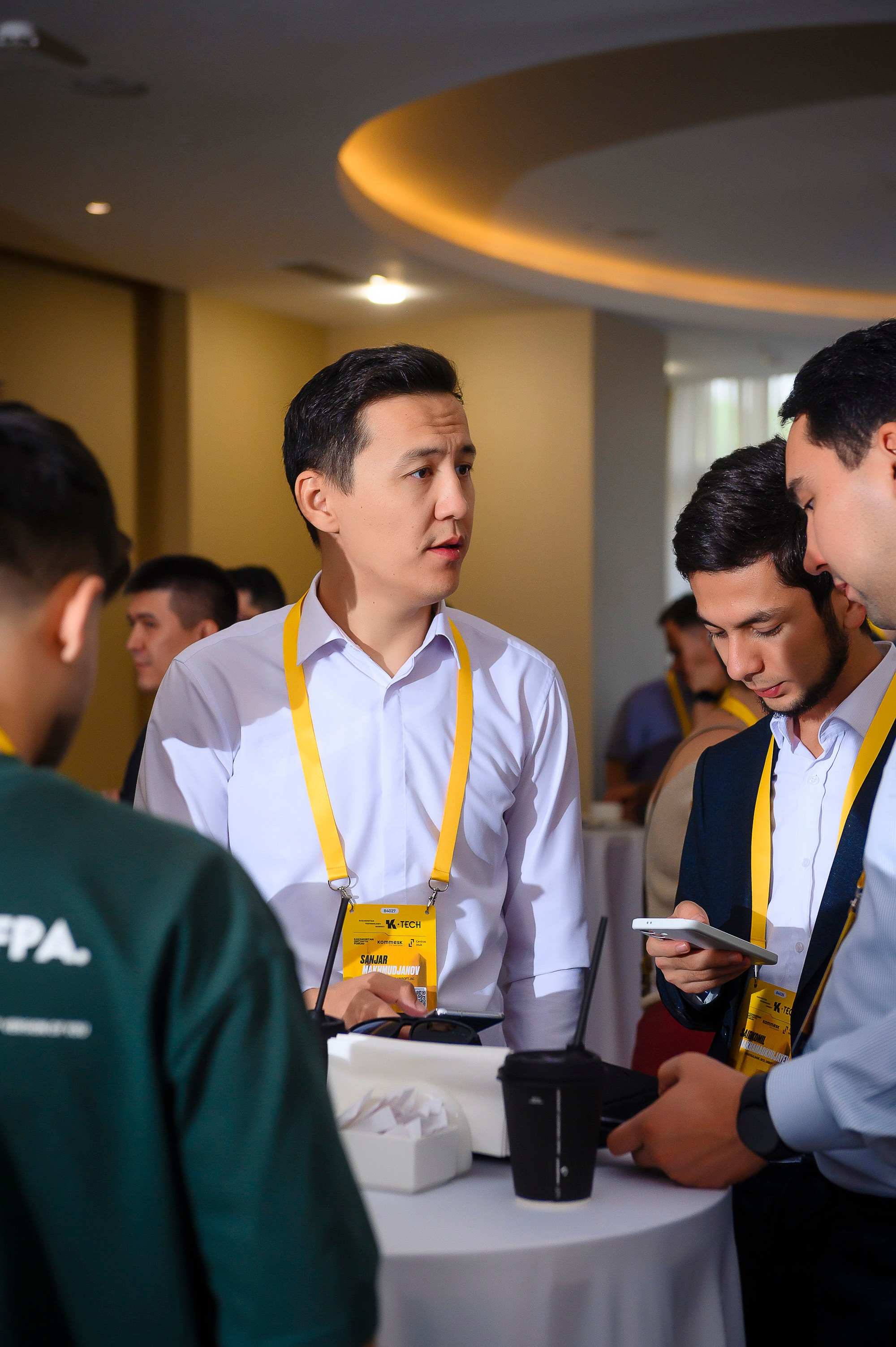 K-Tech 2025. Интерьерный и репортажный фотограф в Алматы