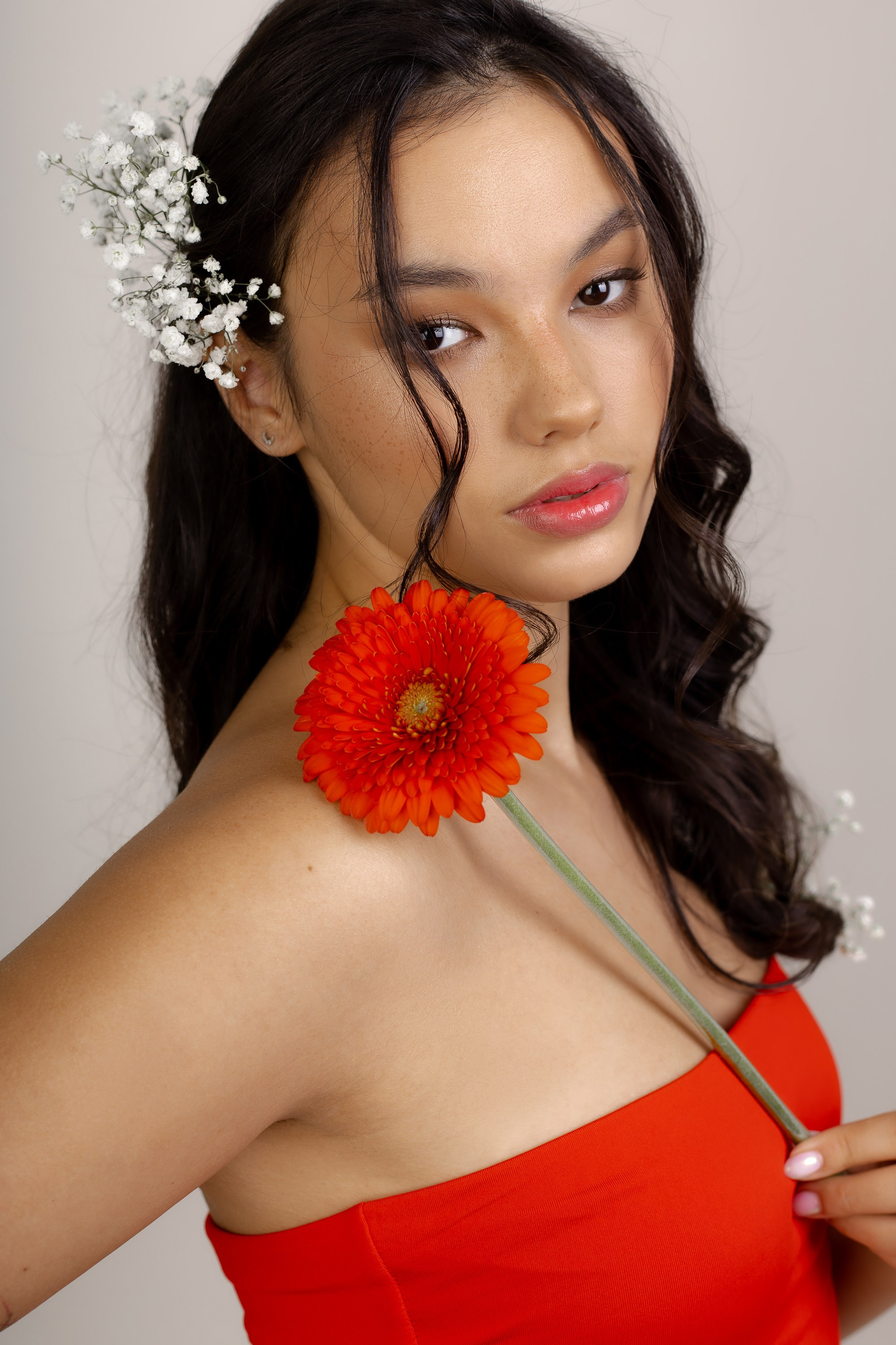 Съемка Flowers. Ксю Галиасфарова — Фотограф Казань