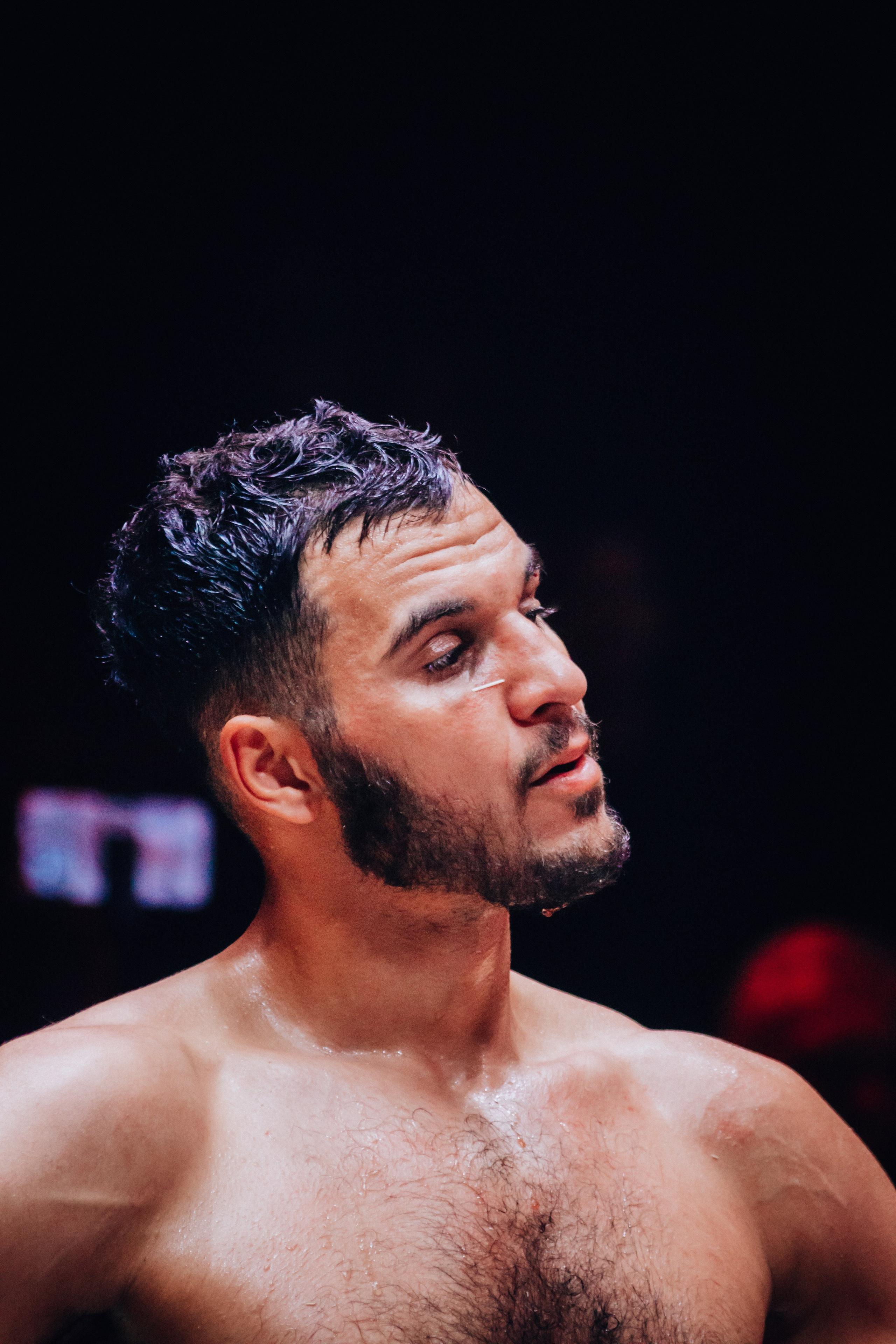 Кулачные бои TopDog. Анастасия Тен